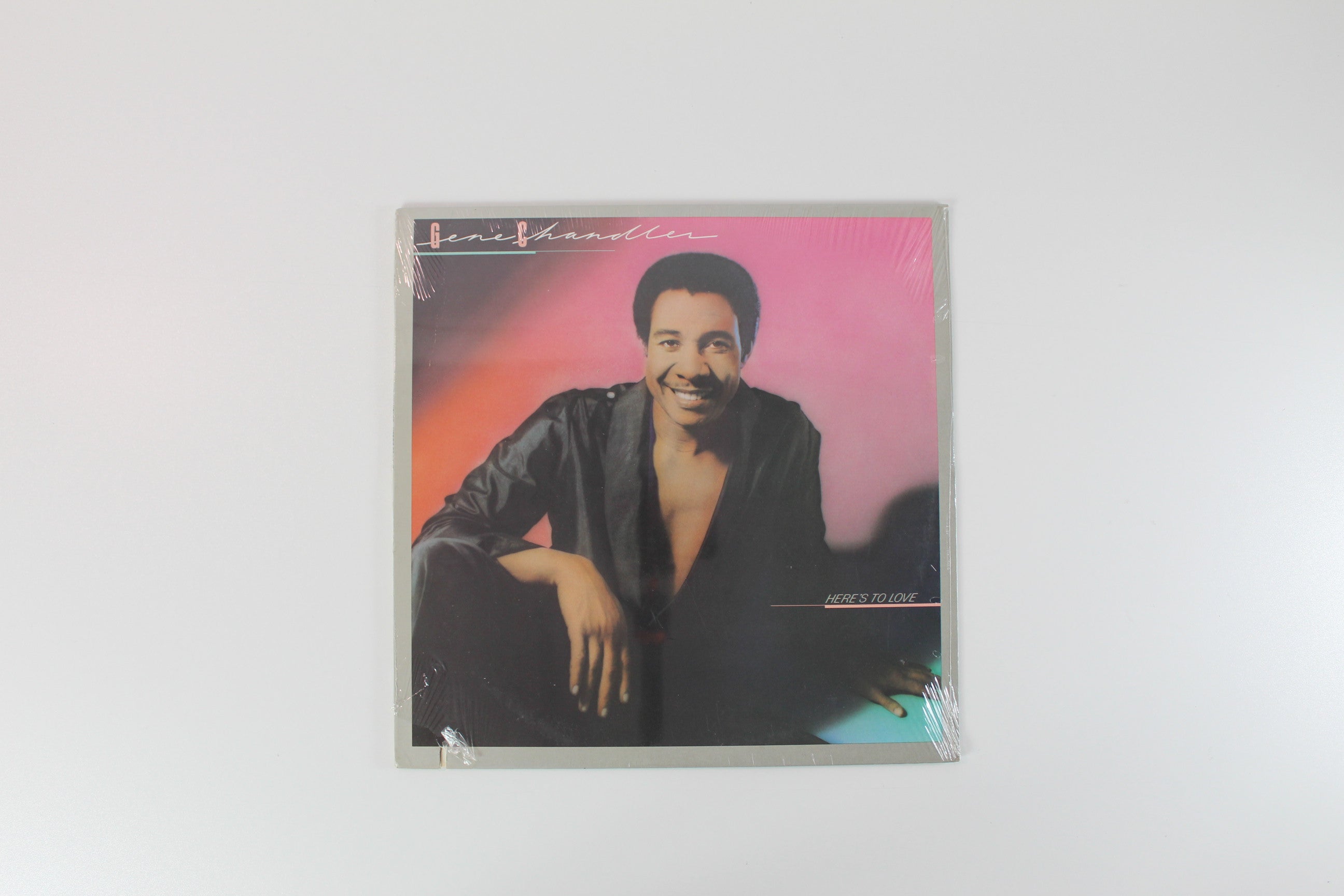 Gene Chandler - Here's To Love on Chi-Sound Sealed