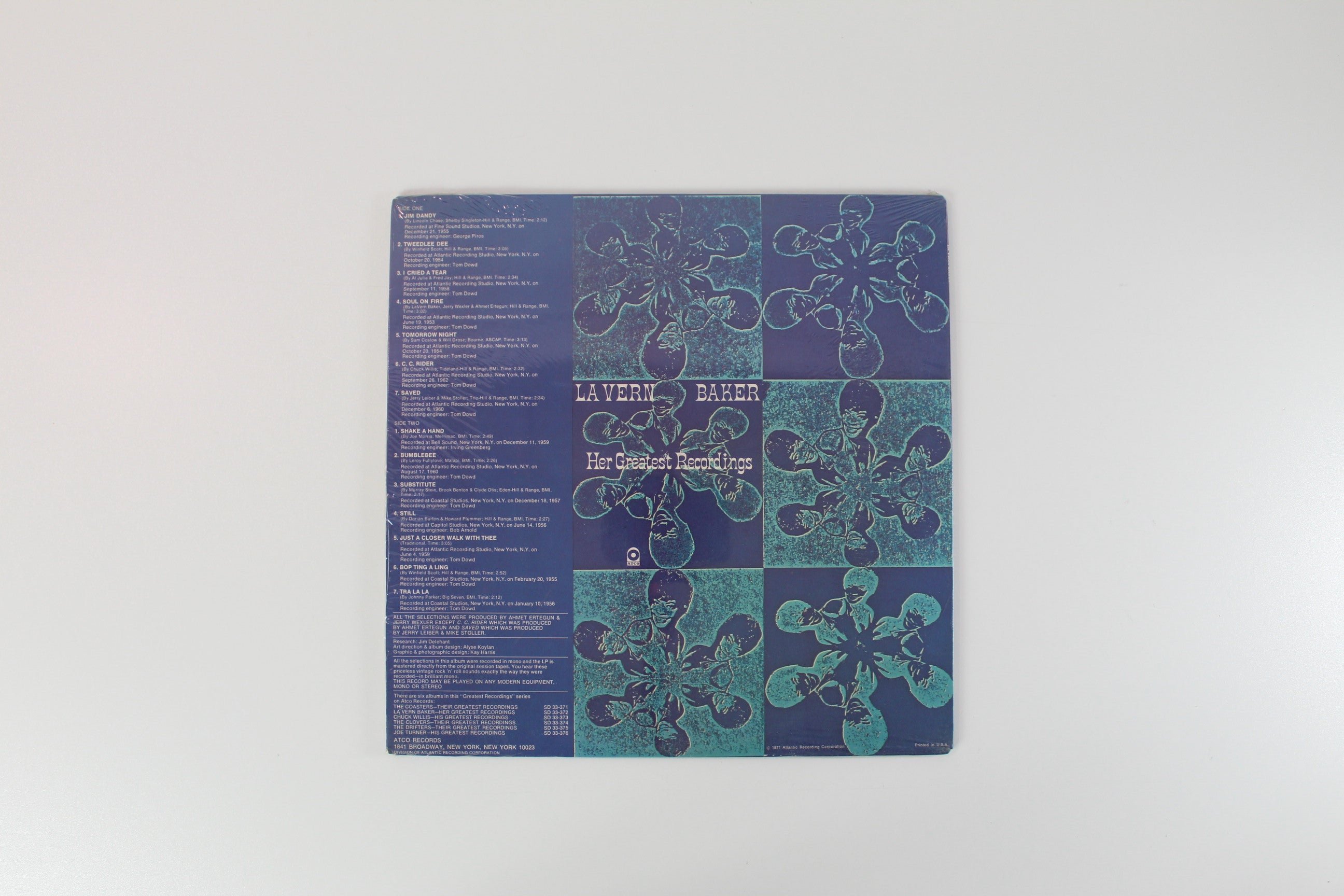 LaVern Baker - Her Greatest Recordings on Atco Sealed