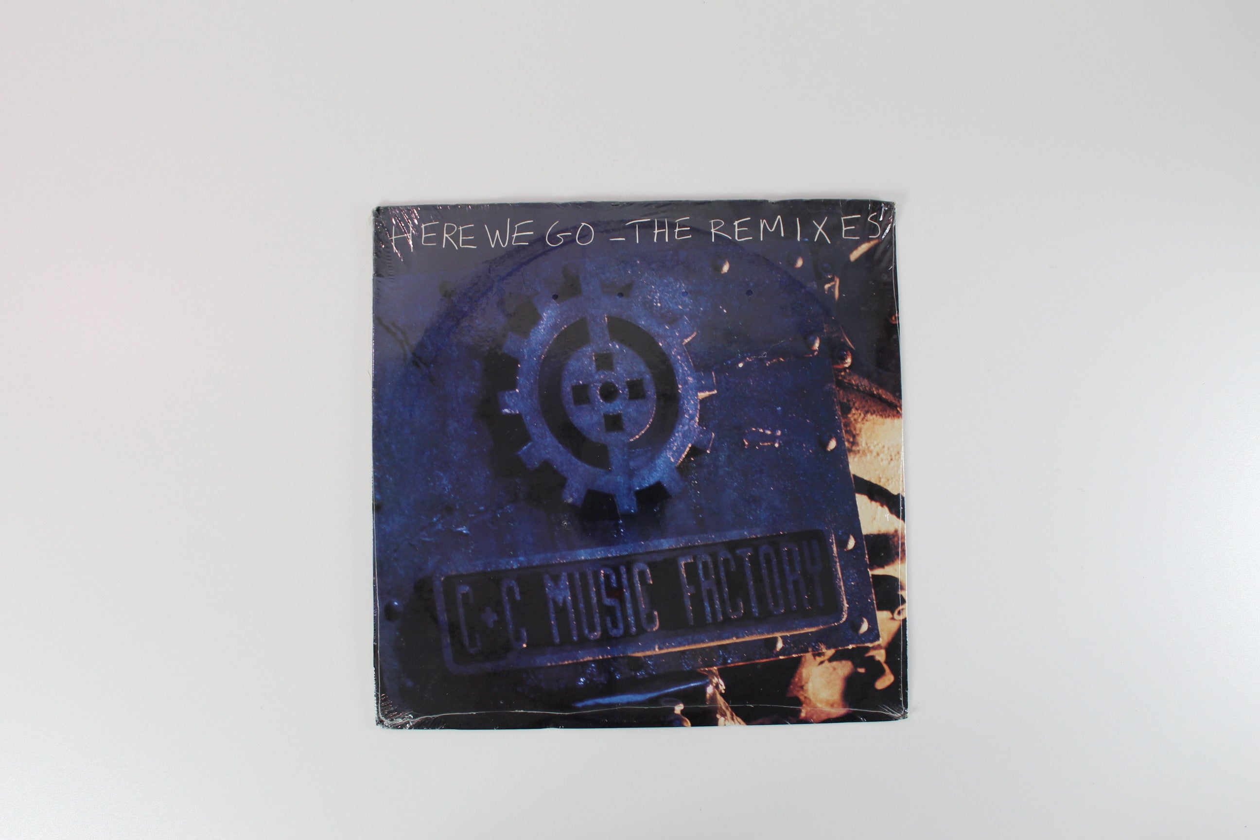 C + C Music Factory - Here We Go - The Remixes on Columbia 12" Single Sealed