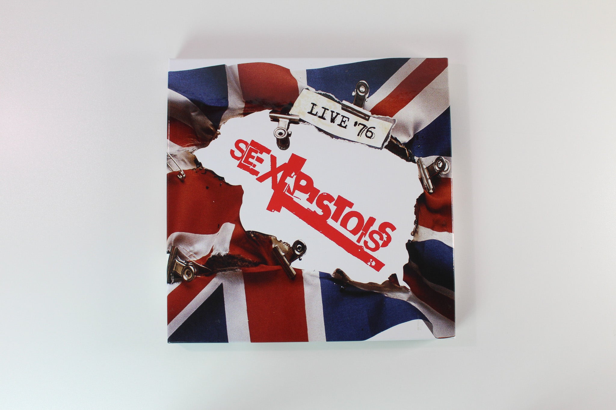 Sex Pistols - Live '76 Box Set on UMC
