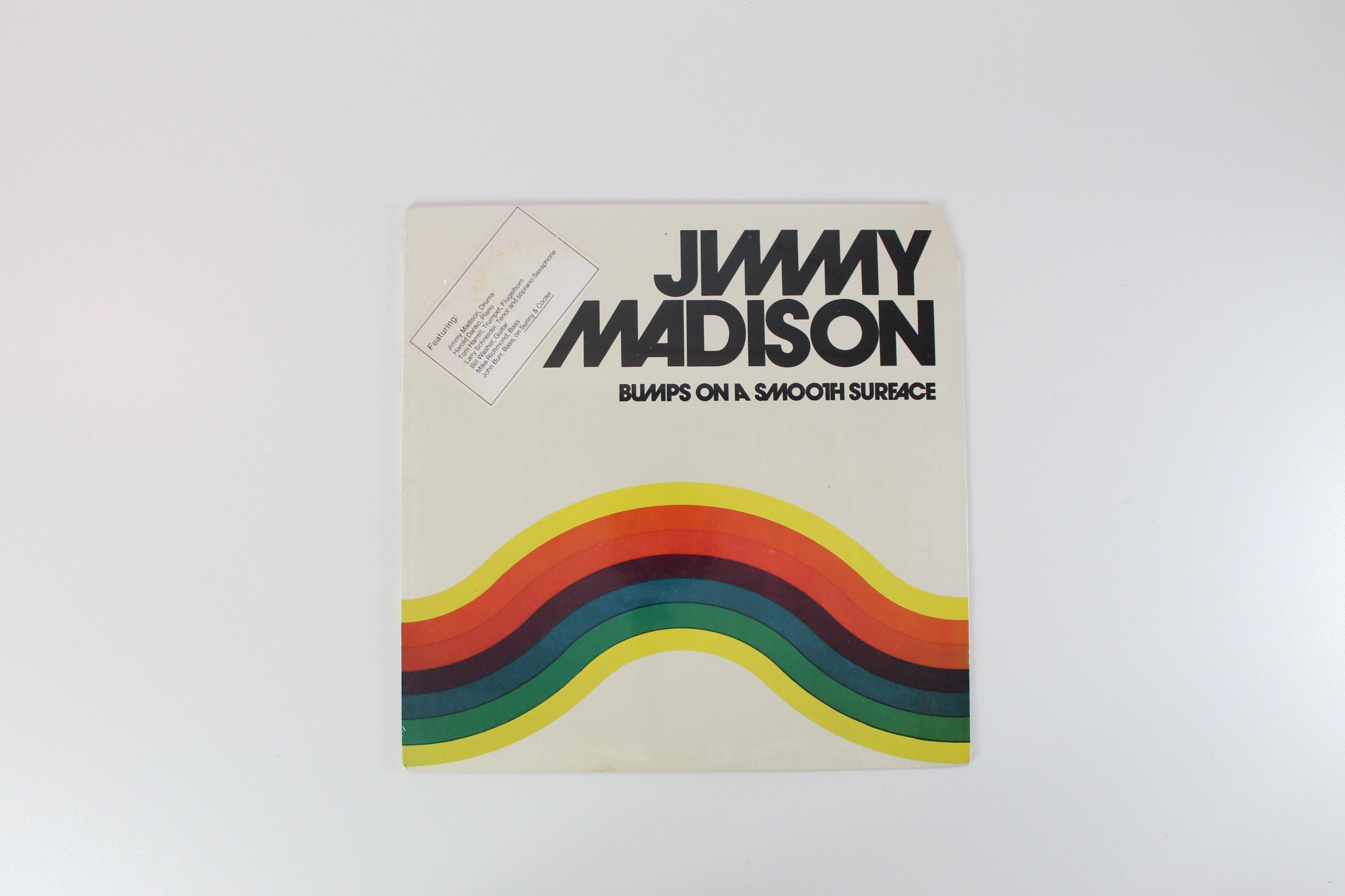 Jimmy Madison - Bumps On A Smooth Surface on Adelphi Jazz Sealed