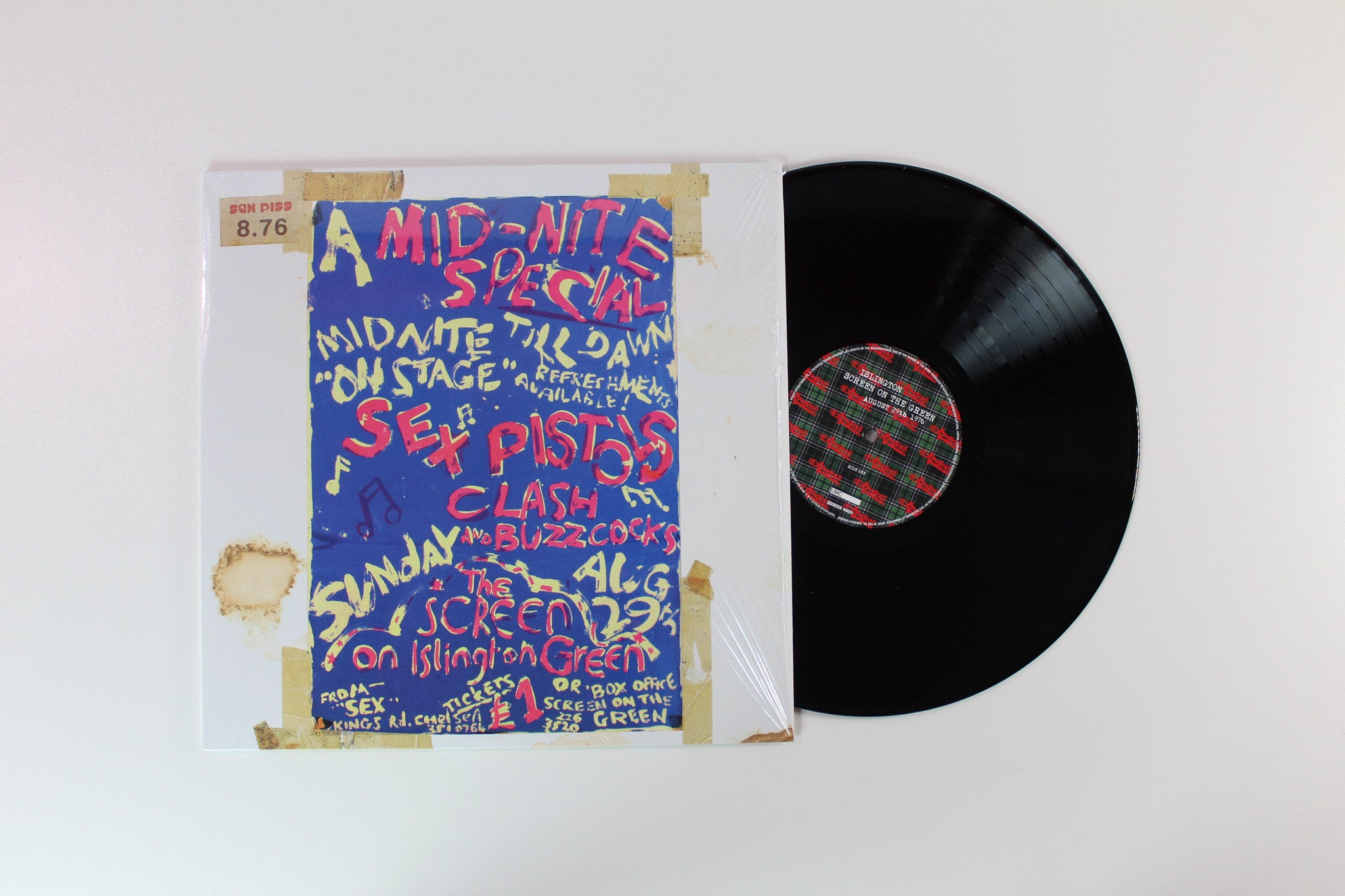 Sex Pistols - Live '76 Box Set on UMC