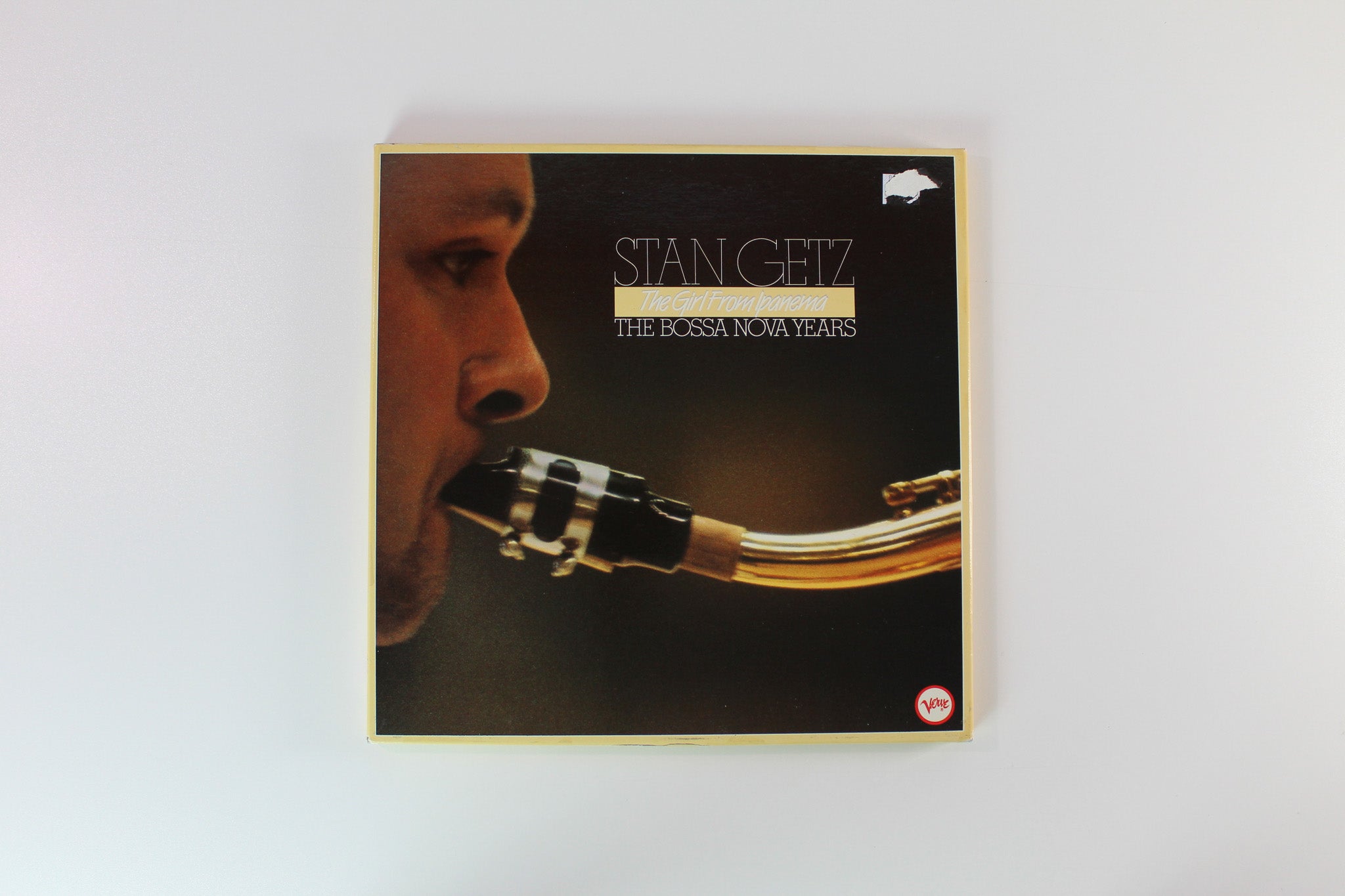 Stan Getz - The Girl From Ipanema - The Bossa Nova Years Box Set on Verve Records
