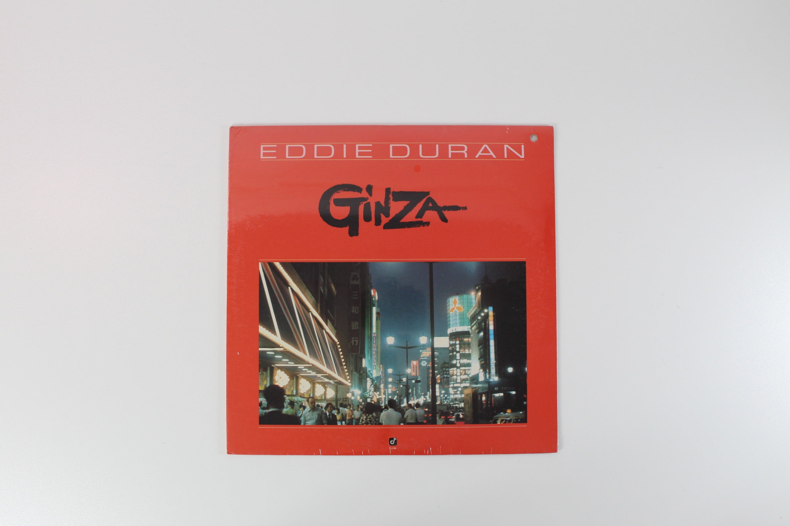 Eddie Duran - Ginza on Concord Jazz Sealed