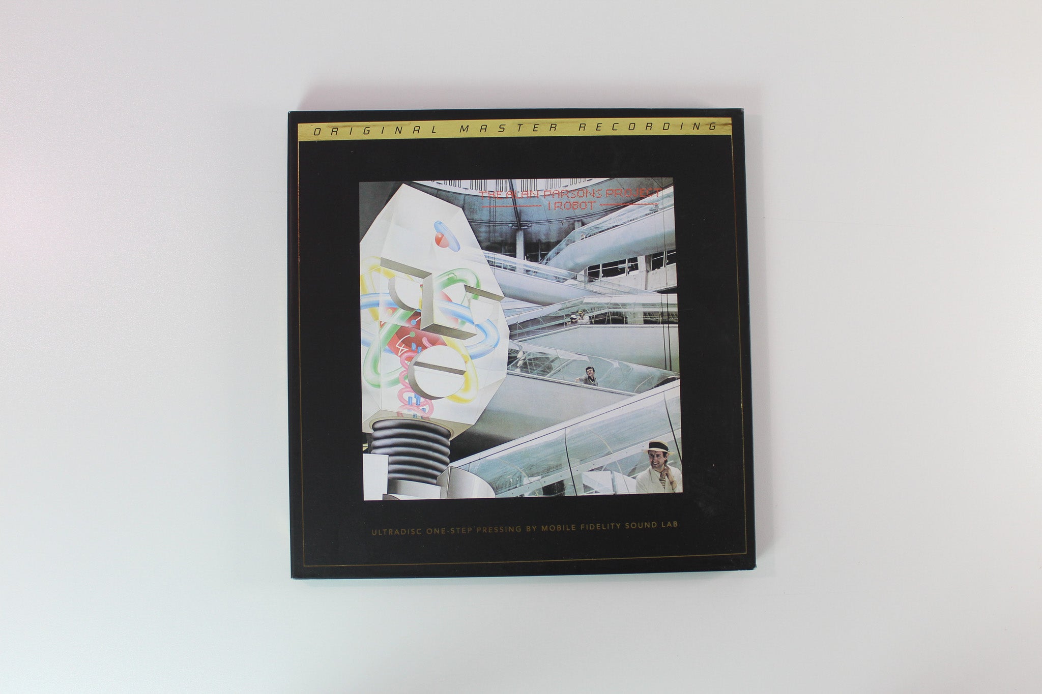 The Alan Parsons Project - I Robot Ltd. Numbered Reissue on Mobile Fidelity Sound Lab Ultradisc One-Step