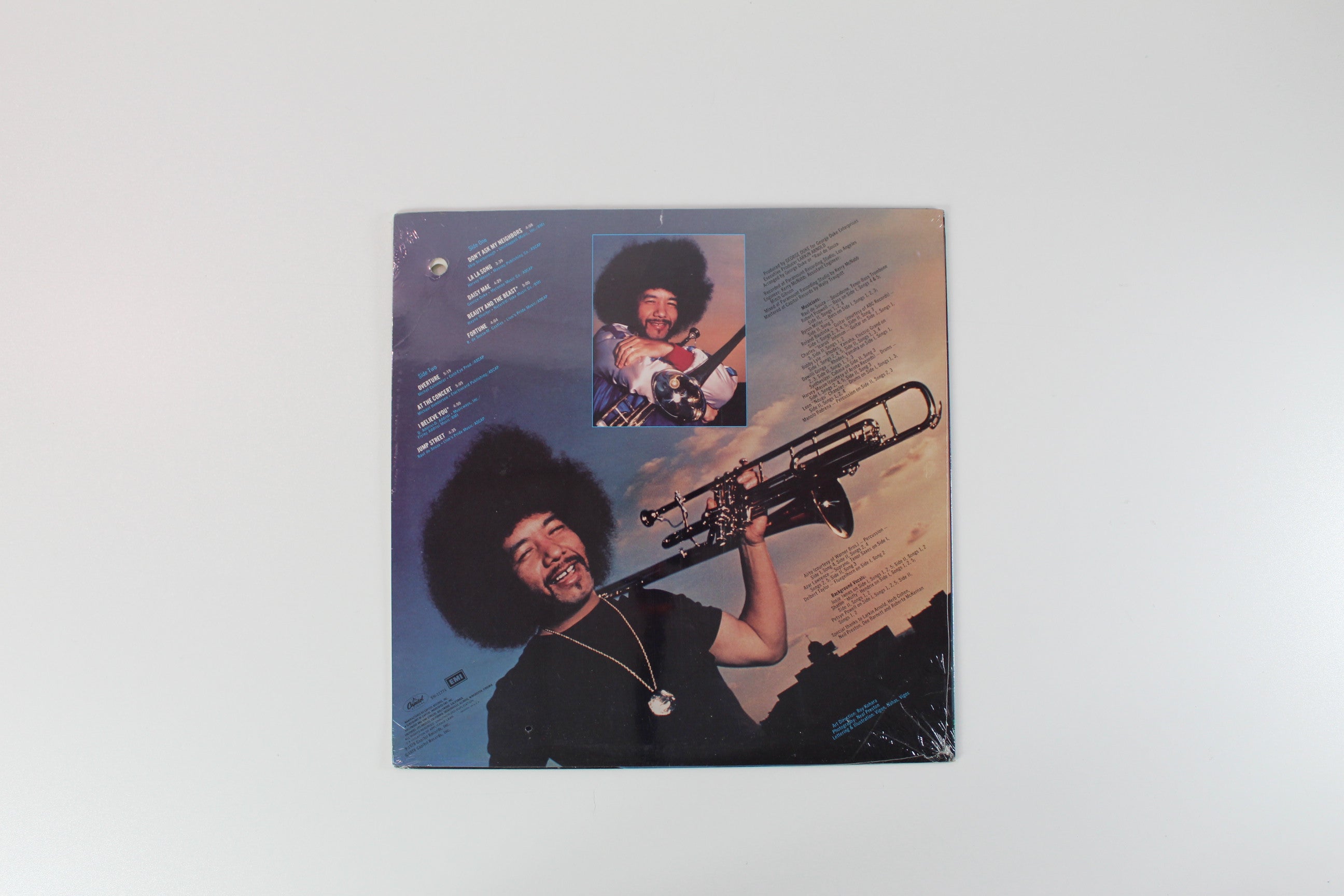 Raul de Souza - Don't Ask My Neighbors on Capitol Records Sealed
