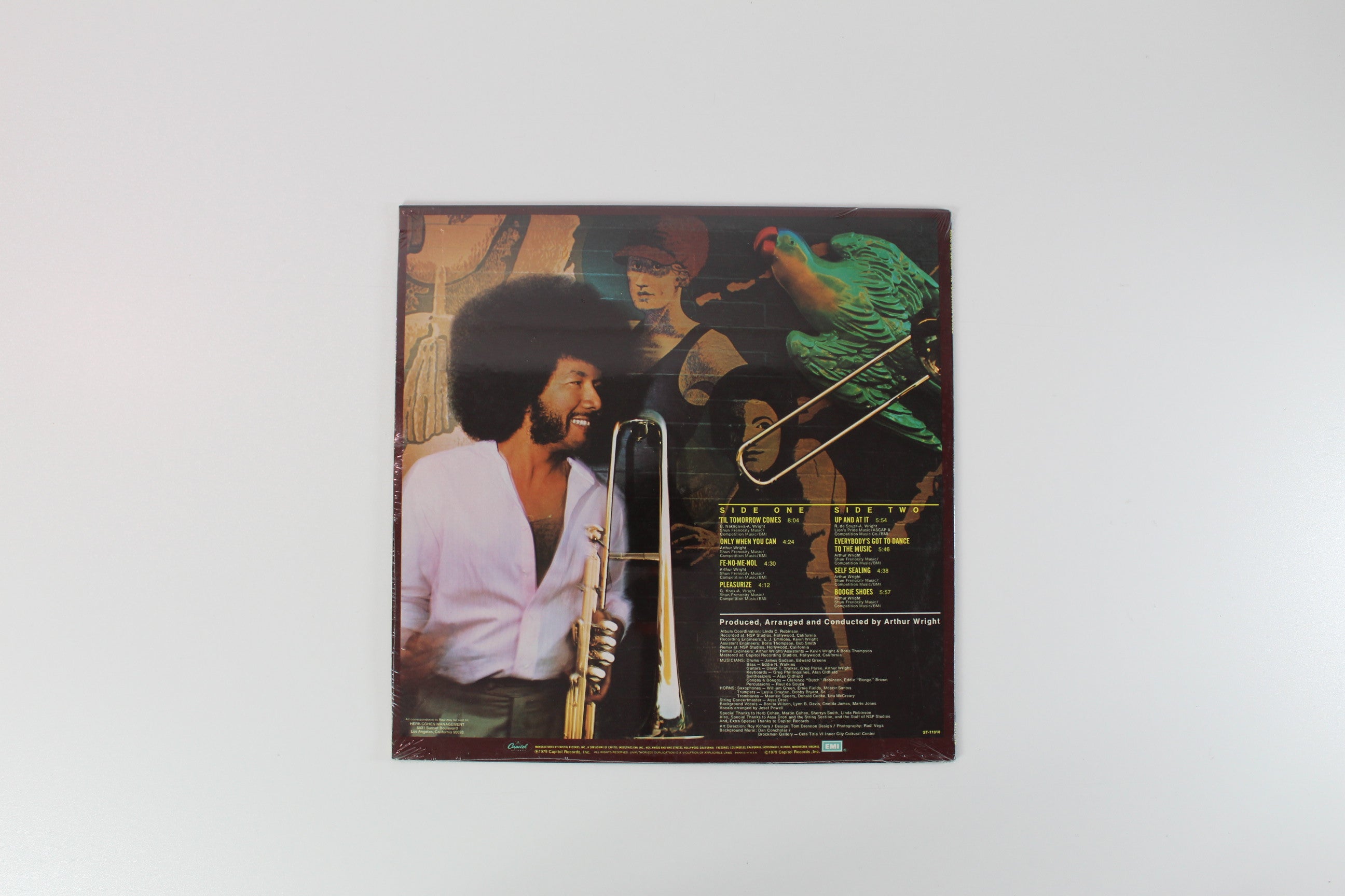 Raul De Souza - 'Til Tomorrow Comes on Capitol Sealed