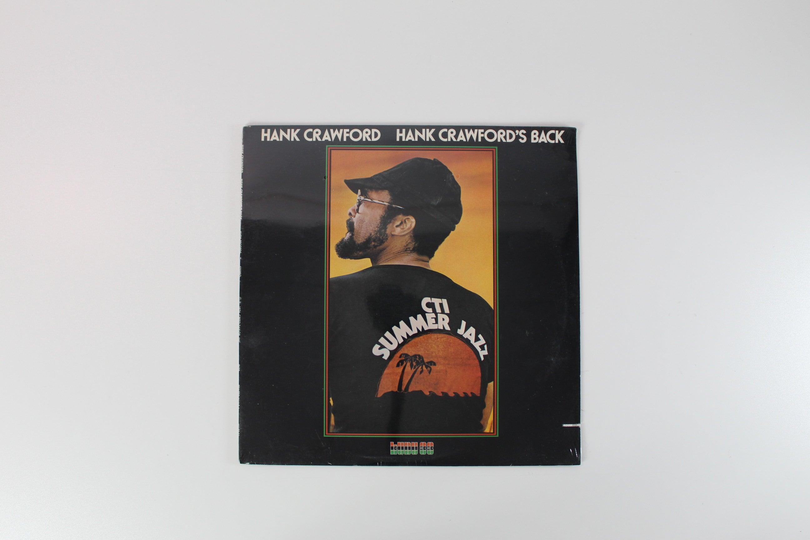 Hank Crawford - Hank Crawford's Back on Kudu Sealed
