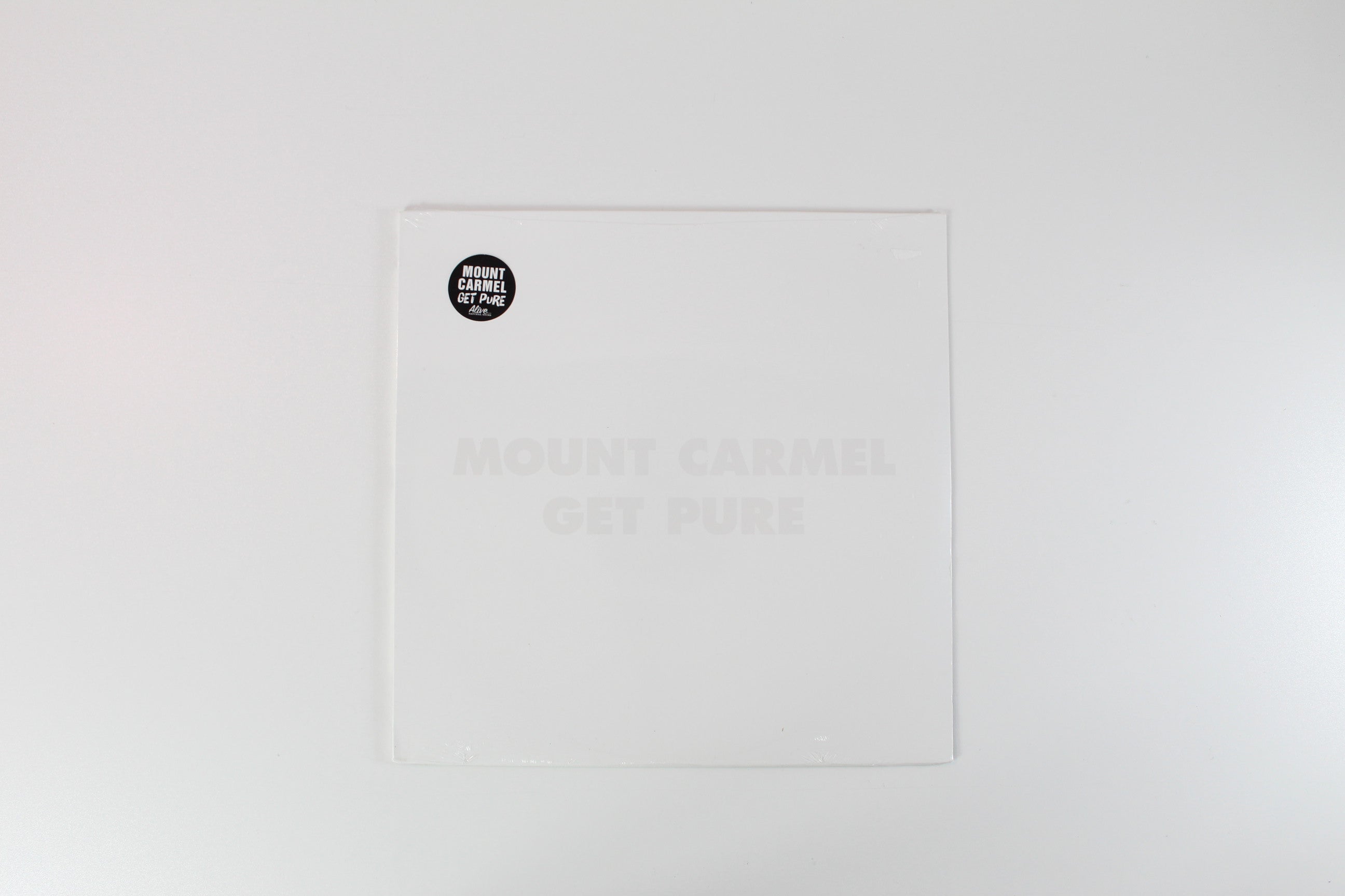 Mount Carmel - Get Pure on Alive Sealed