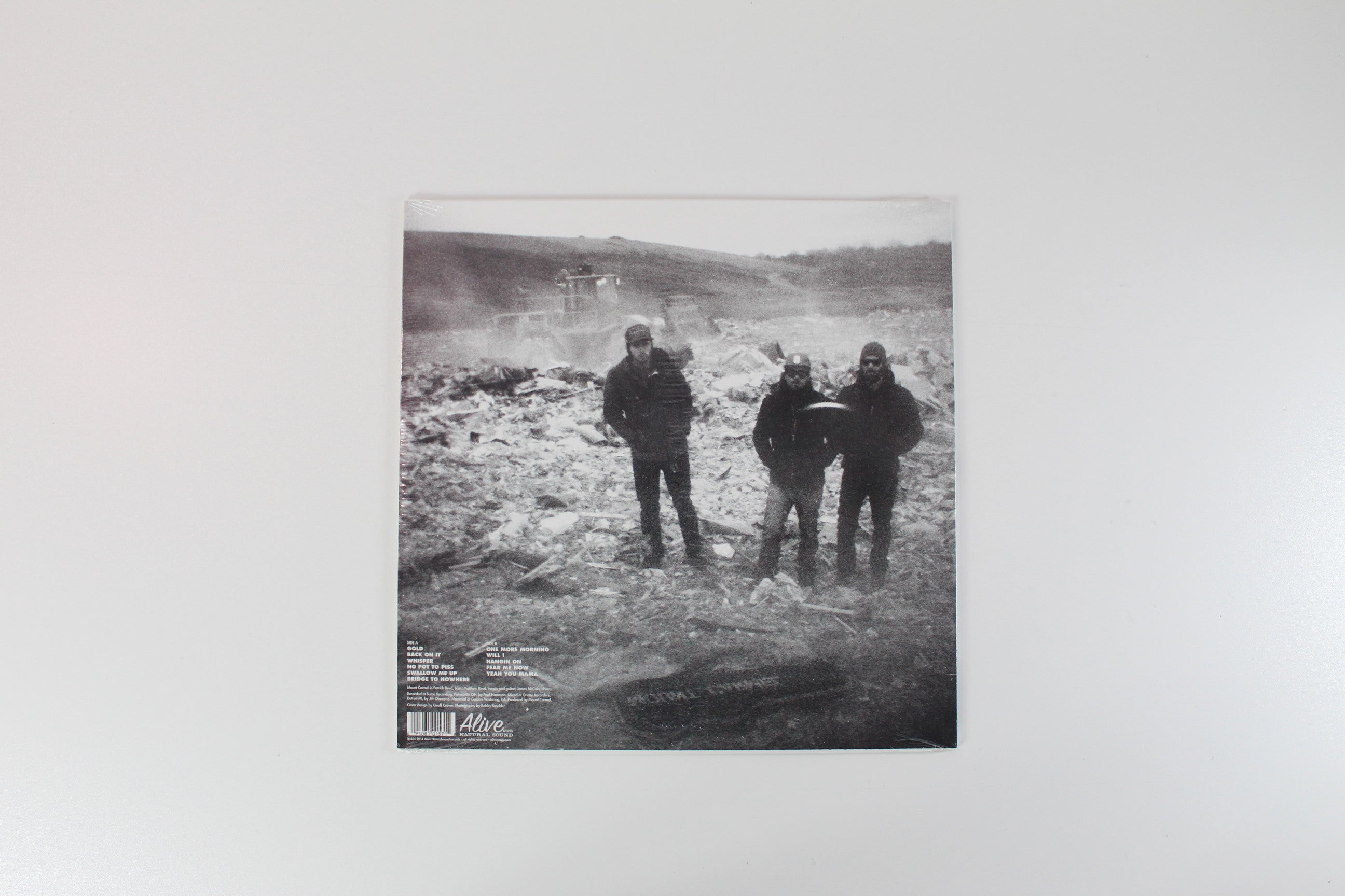 Mount Carmel - Get Pure on Alive Sealed