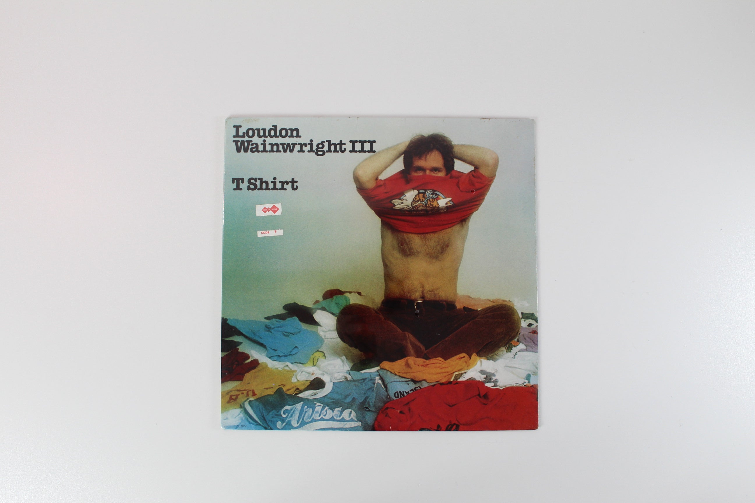 Loudon Wainwright III - T Shirt on Arista Sealed