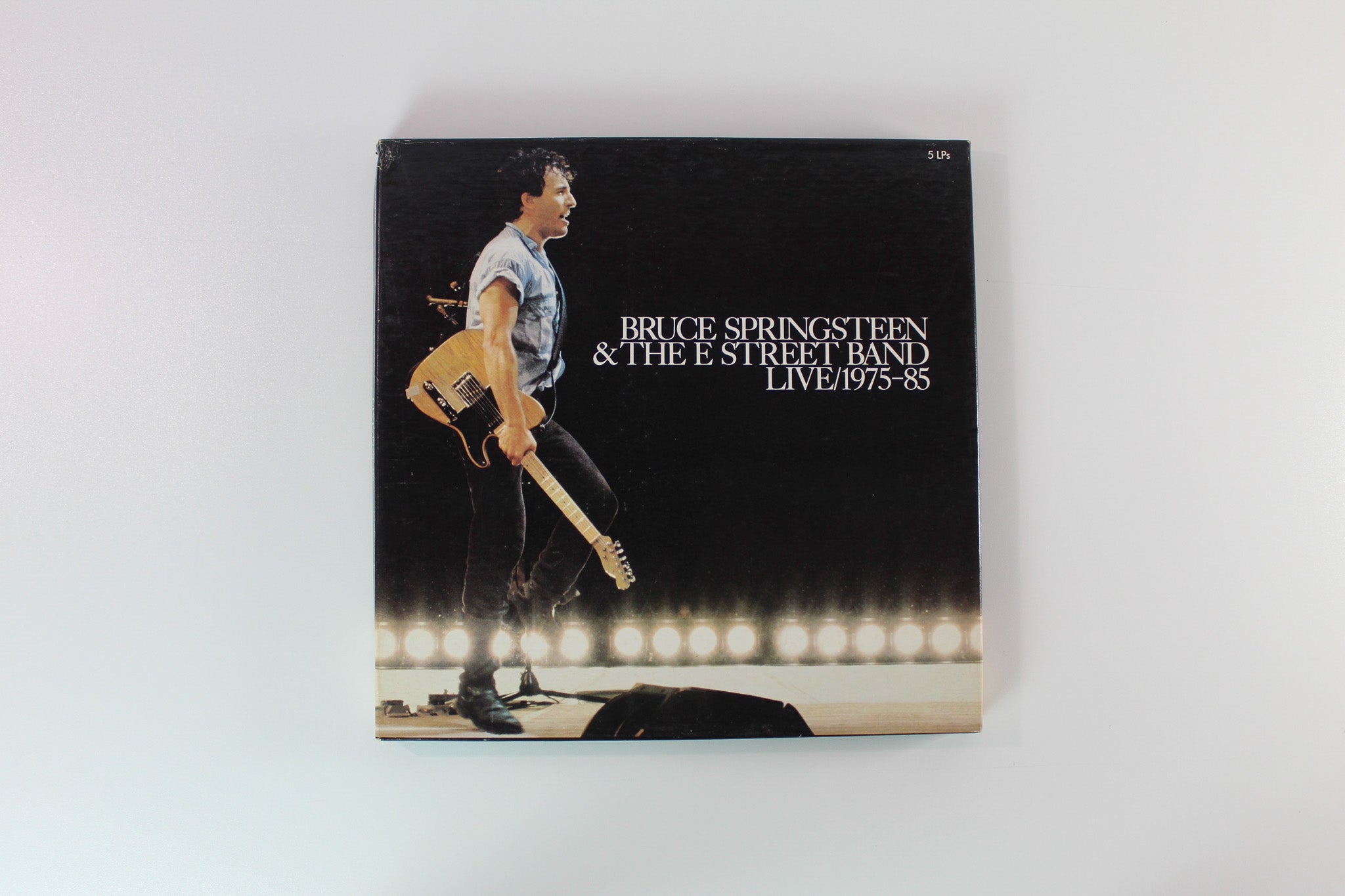 Bruce Springsteen & The E-Street Band - Live / 1975-85 Box Set on Columbia