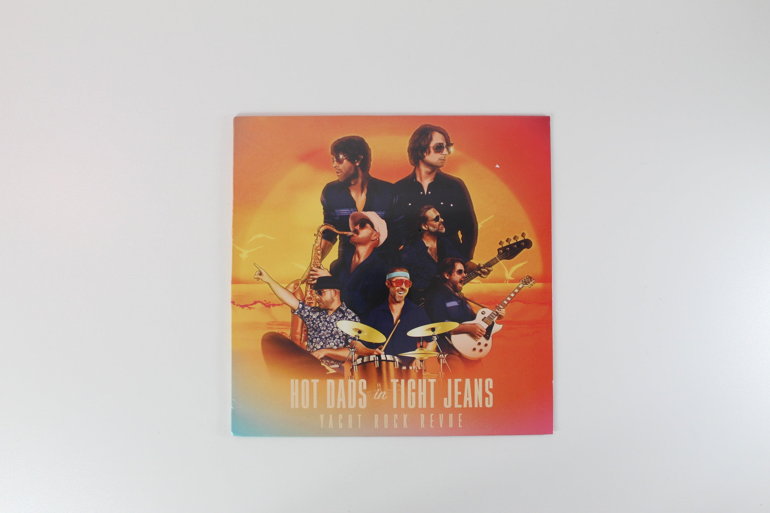 Yacht Rock Revue - Hot Dads In Tight Jeans on Pleaserock Orange Translucent Sealed