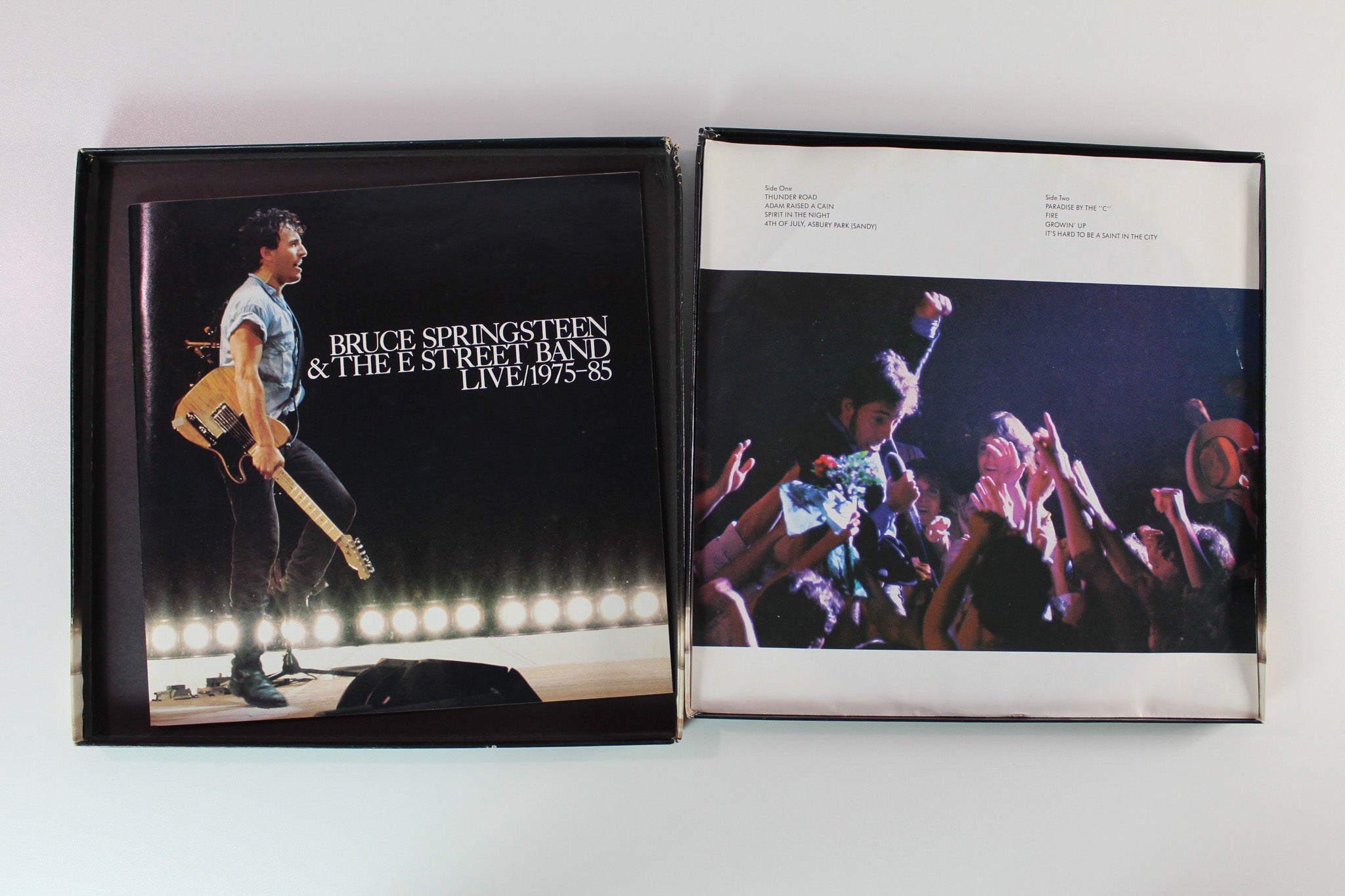 Bruce Springsteen & The E-Street Band - Live / 1975-85 Box Set on Columbia
