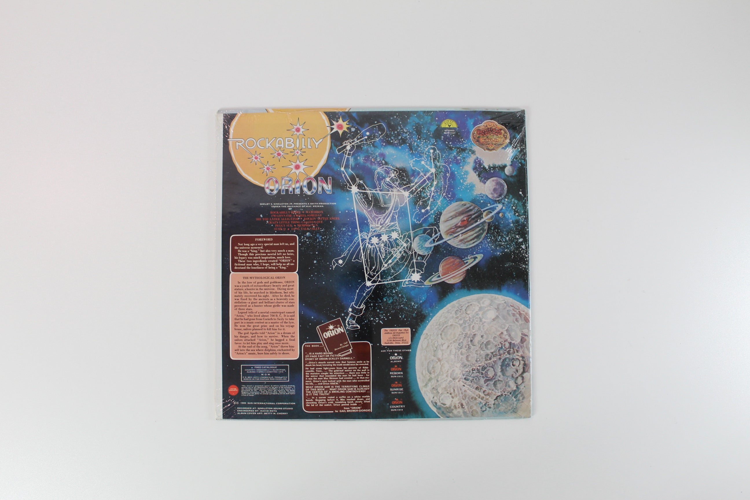 Orion - Rockabilly on Sun Sealed