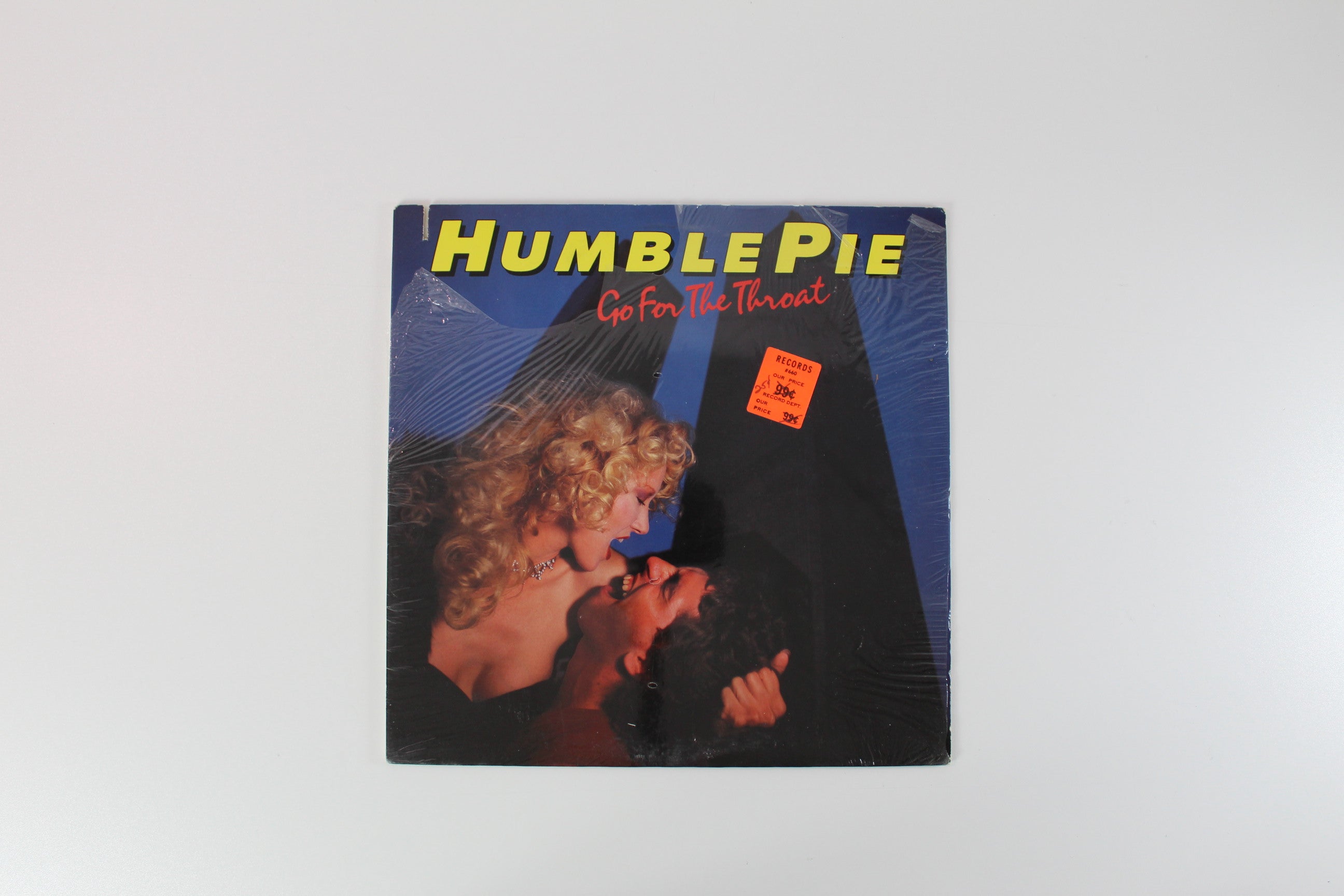 Humble Pie - Go For The Throat on Atco Sealed