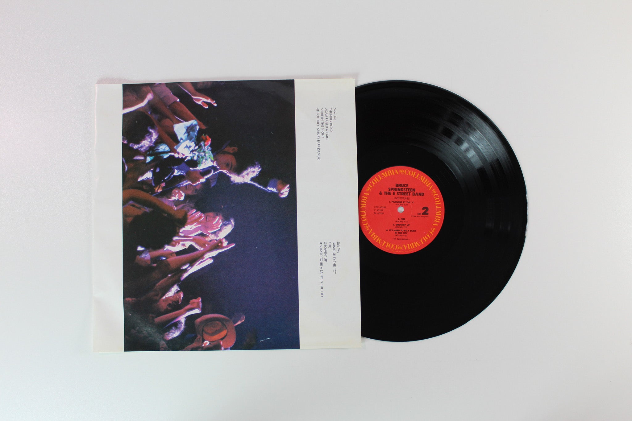 Bruce Springsteen & The E-Street Band - Live / 1975-85 Box Set on Columbia