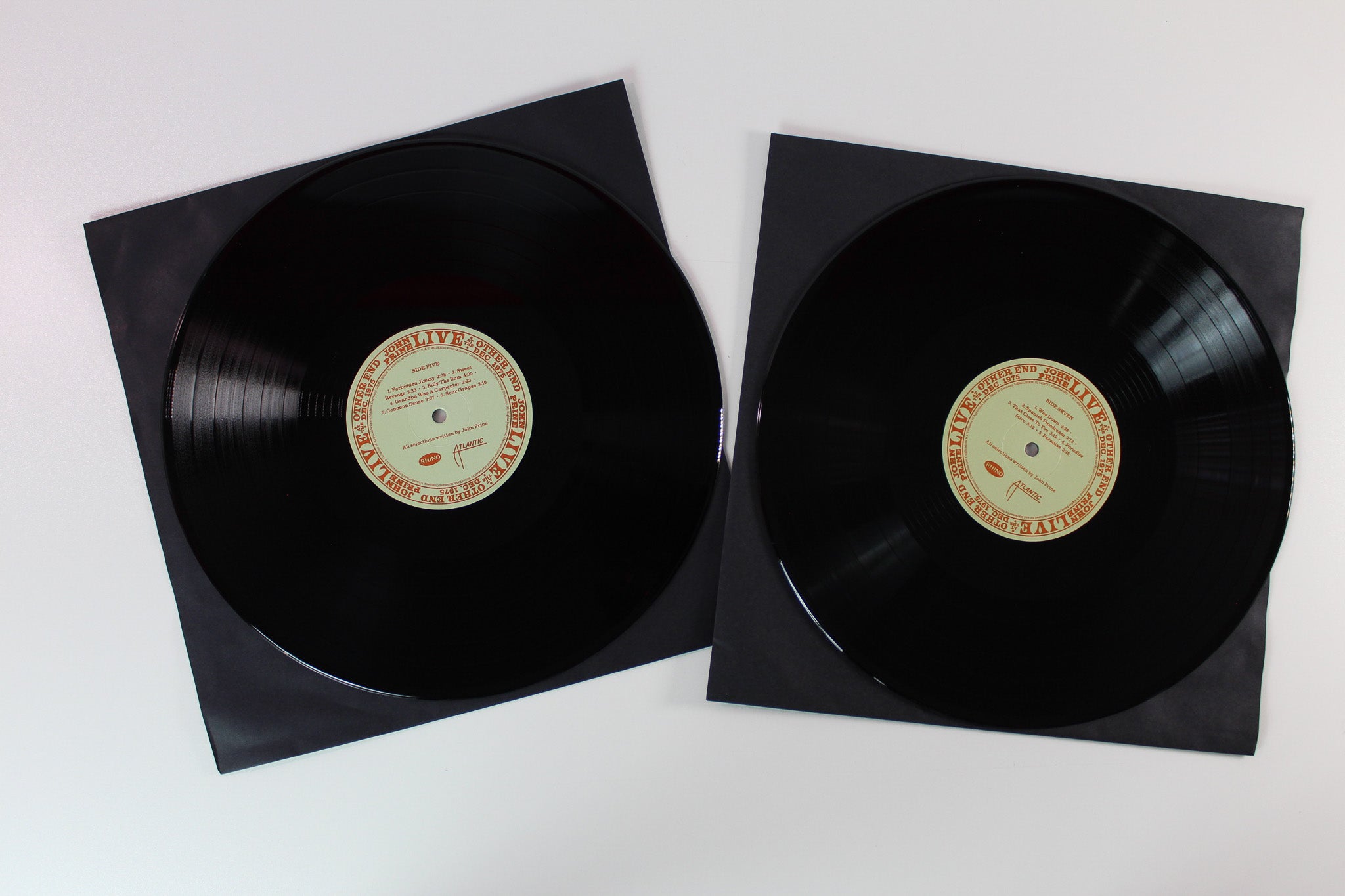 John Prine - Live At The Other End Dec. 1975 Ltd. RSD Numbered Edition