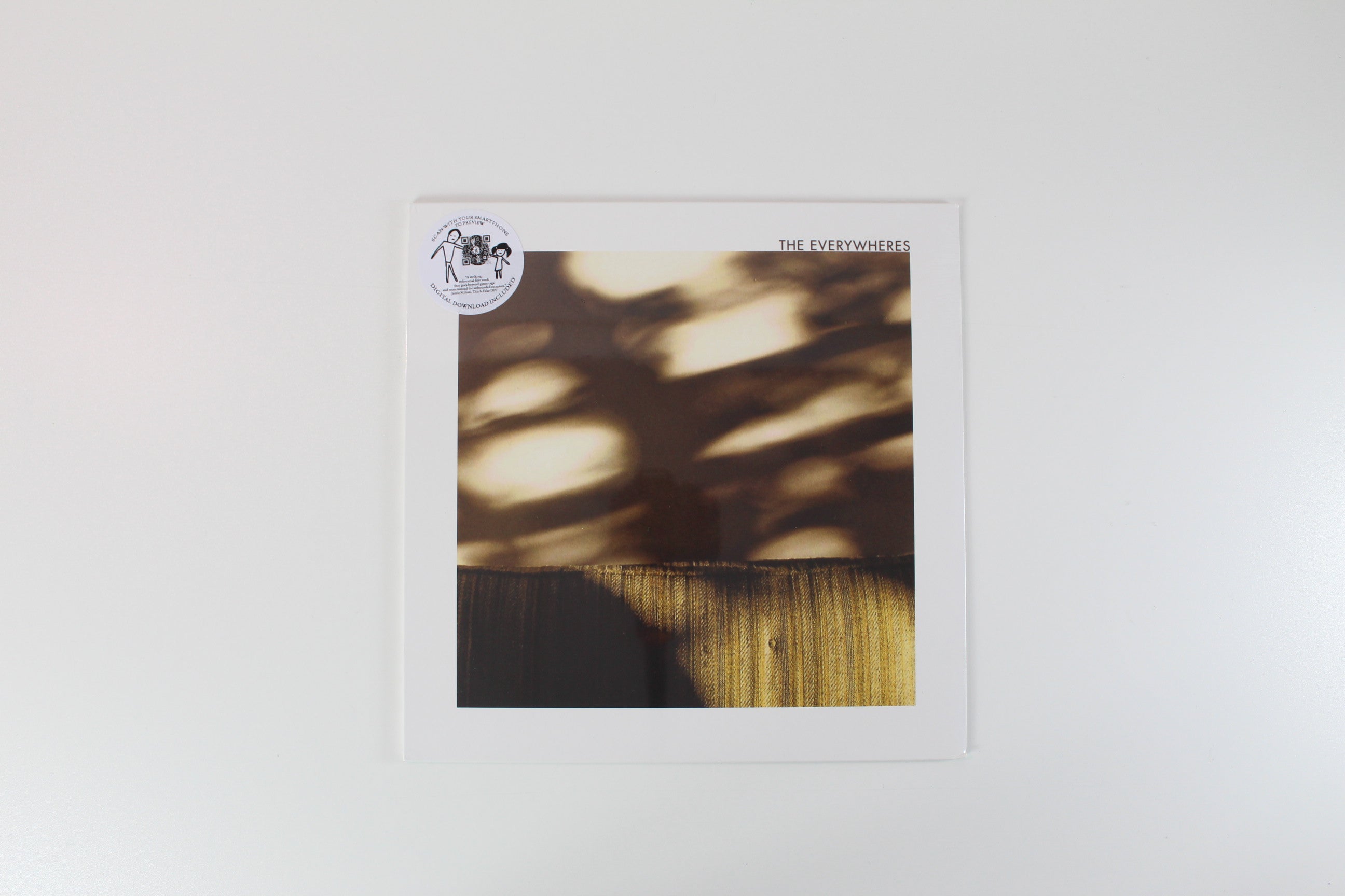 The Everywheres - The Everywheres on Father/Daugher Sealed
