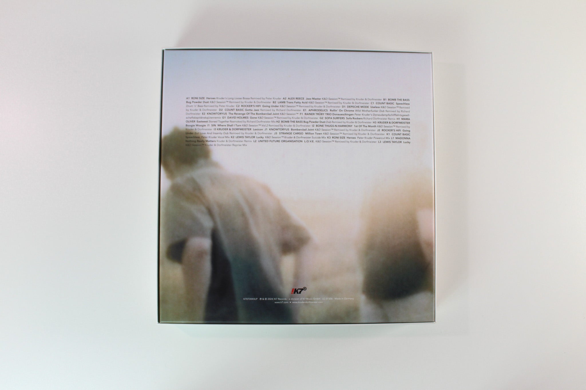 Kruder & Dorfmeister - The K&D Sessions™ Ltd. Reissue Audiophile Edition on !K7 Records
