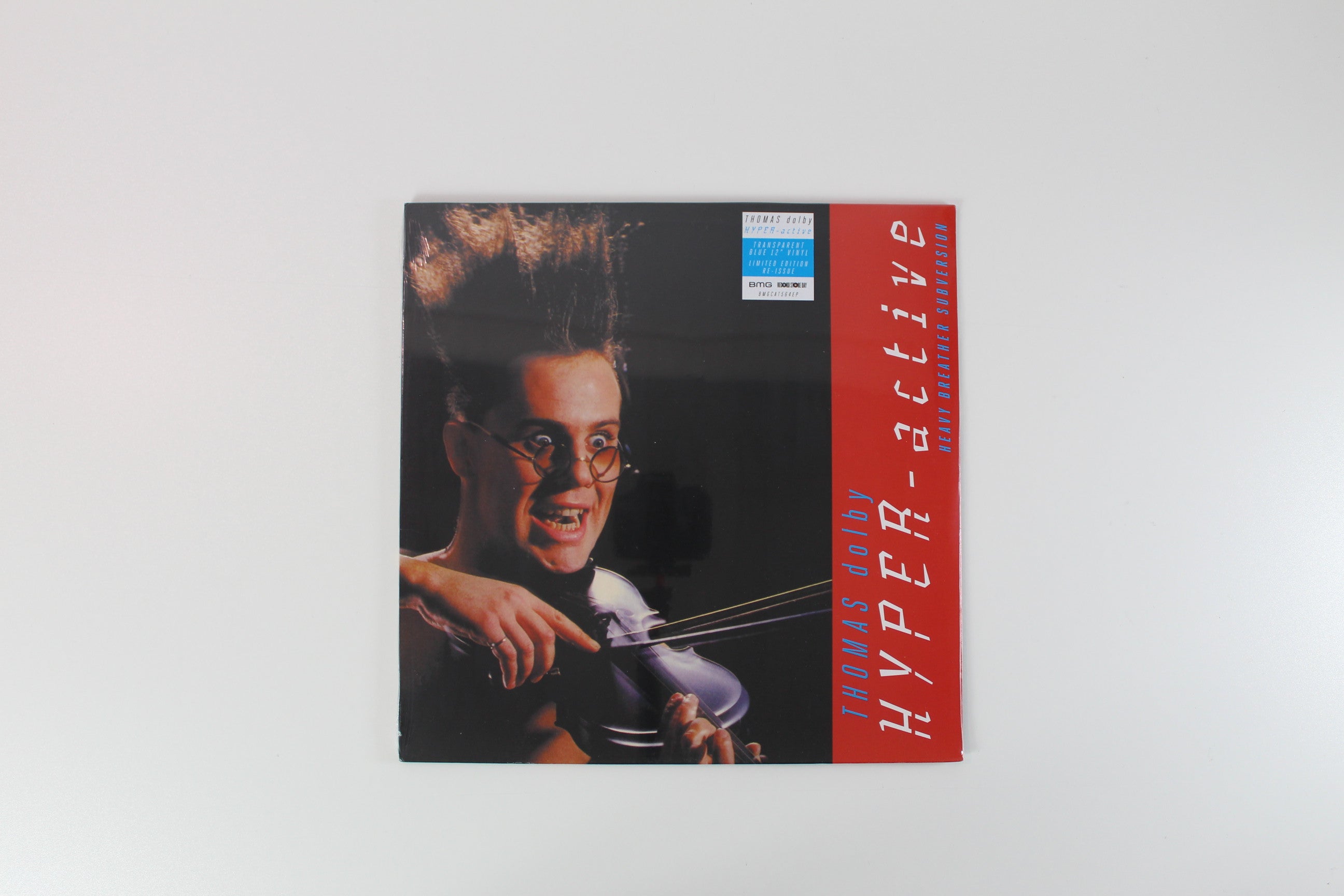 Thomas Dolby - Hyper-active! (Heavy Breather Subversion) on BMG RSD 2022 Ltd 45 RPM 12" Maxi Single Reissue Sealed