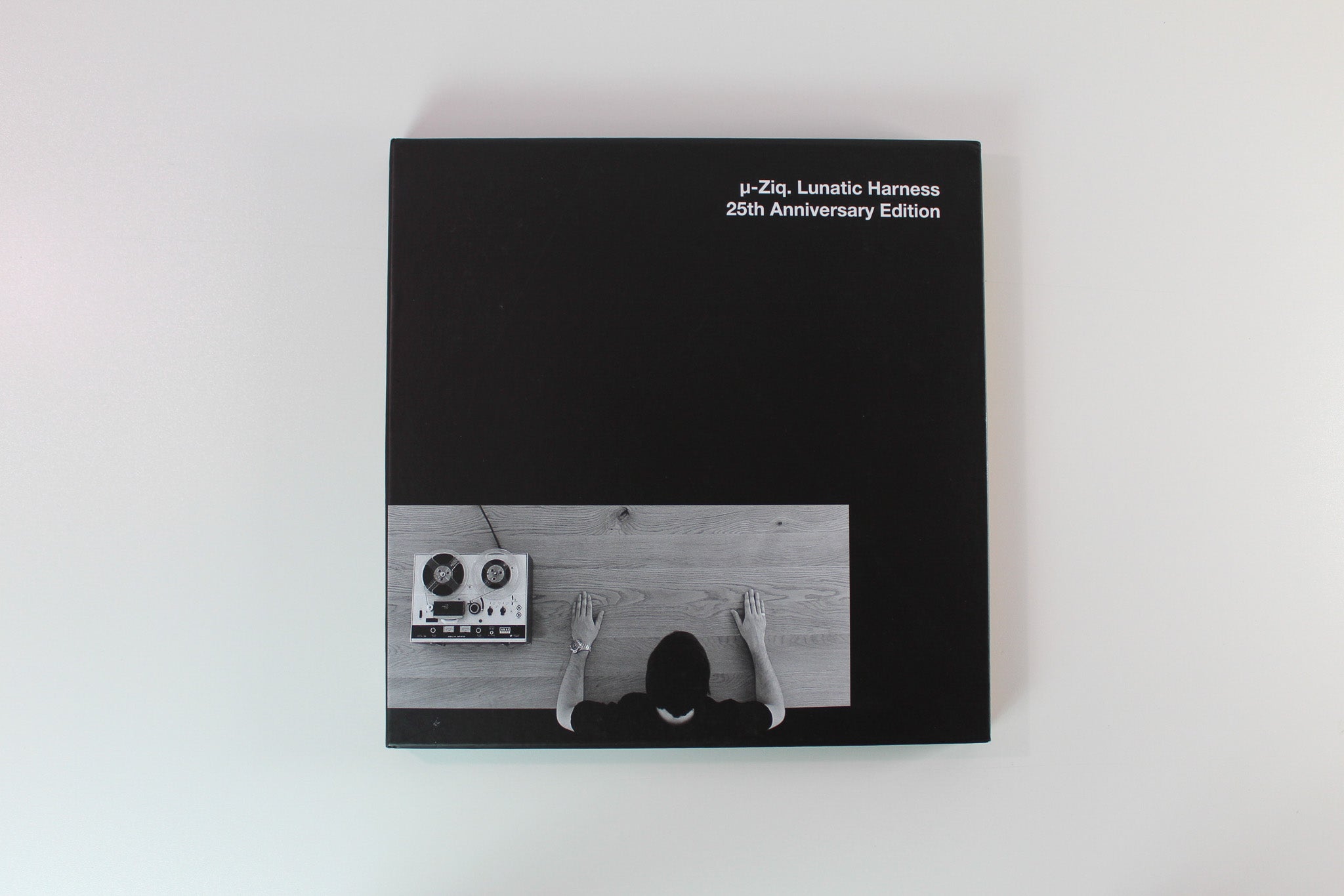 µ-Ziq - Lunatic Harness (25th Anniversary Edition) Ltd. Clear Vinyl Box Set on Planet Mu