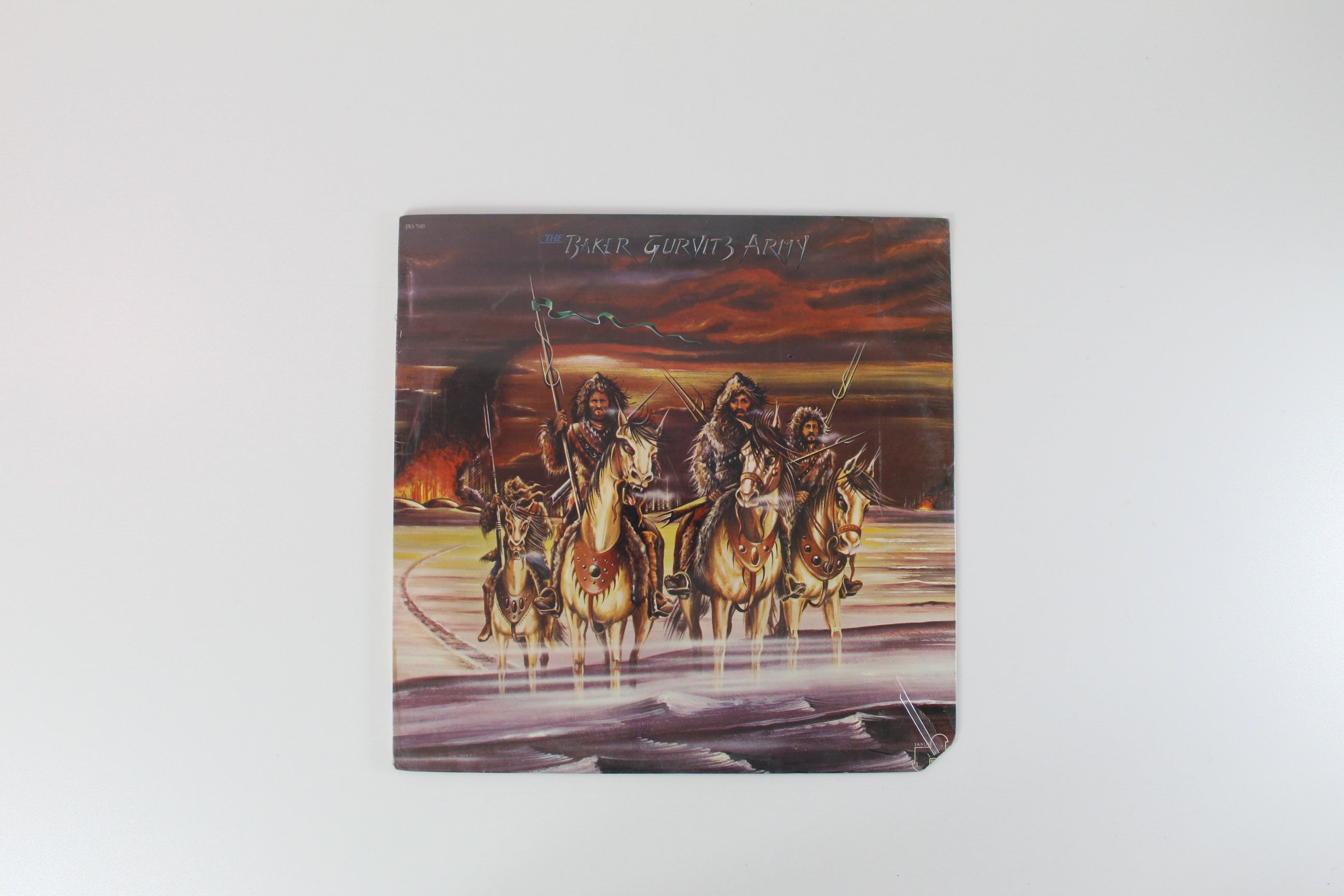 Baker Gurvitz Army - The Baker Gurvitz Army on Janus Sealed