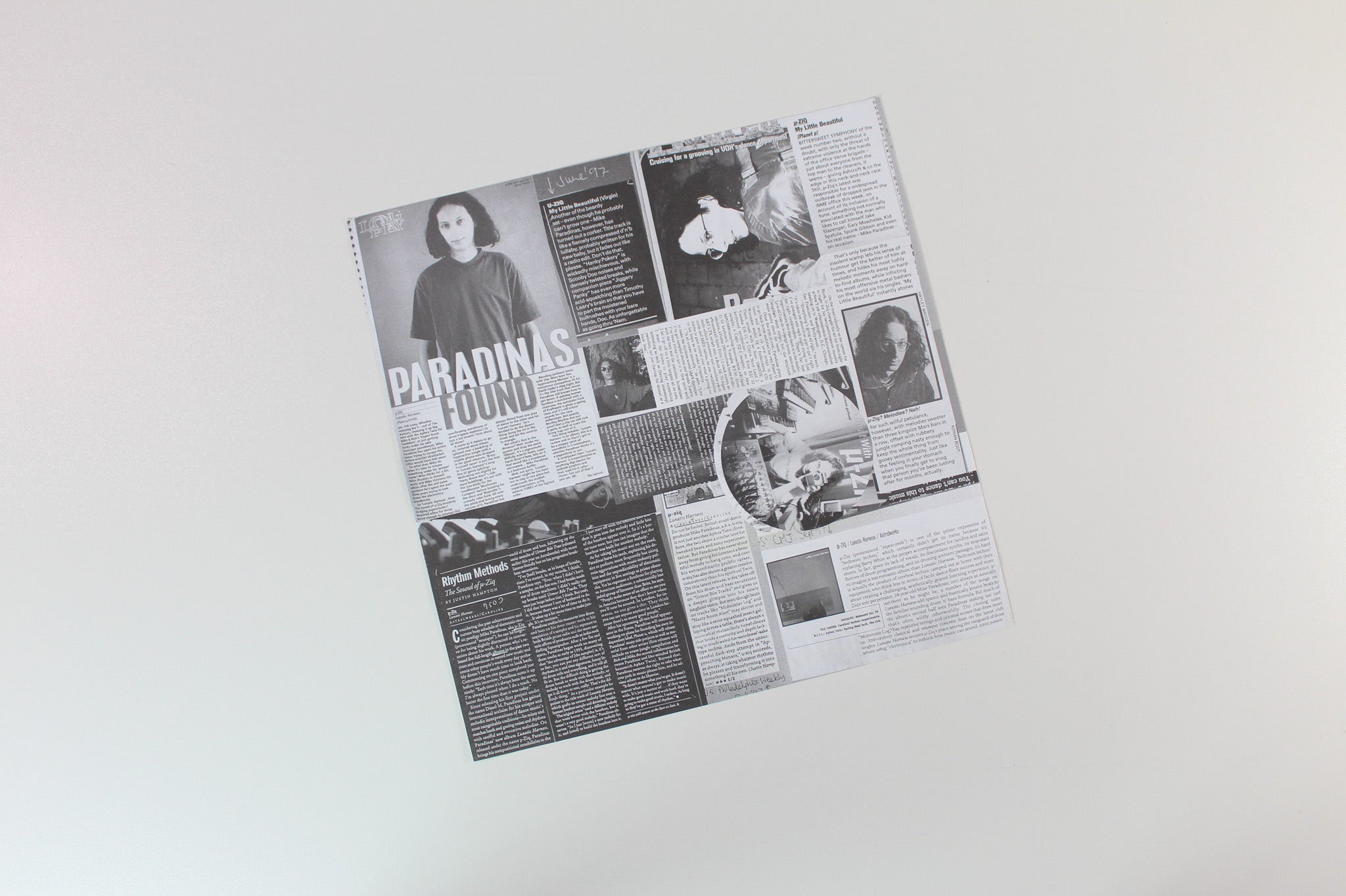 µ-Ziq - Lunatic Harness (25th Anniversary Edition) Ltd. Clear Vinyl Box Set on Planet Mu