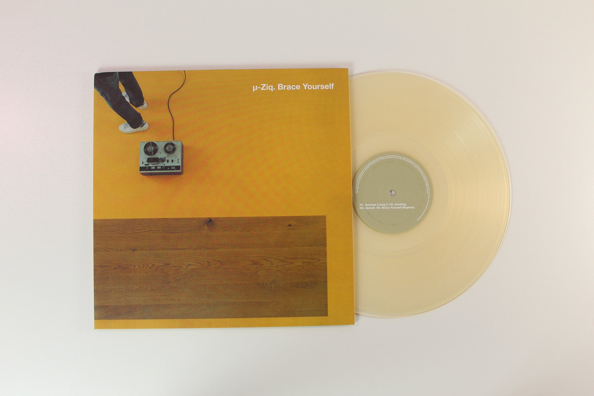 µ-Ziq - Lunatic Harness (25th Anniversary Edition) Ltd. Clear Vinyl Box Set on Planet Mu