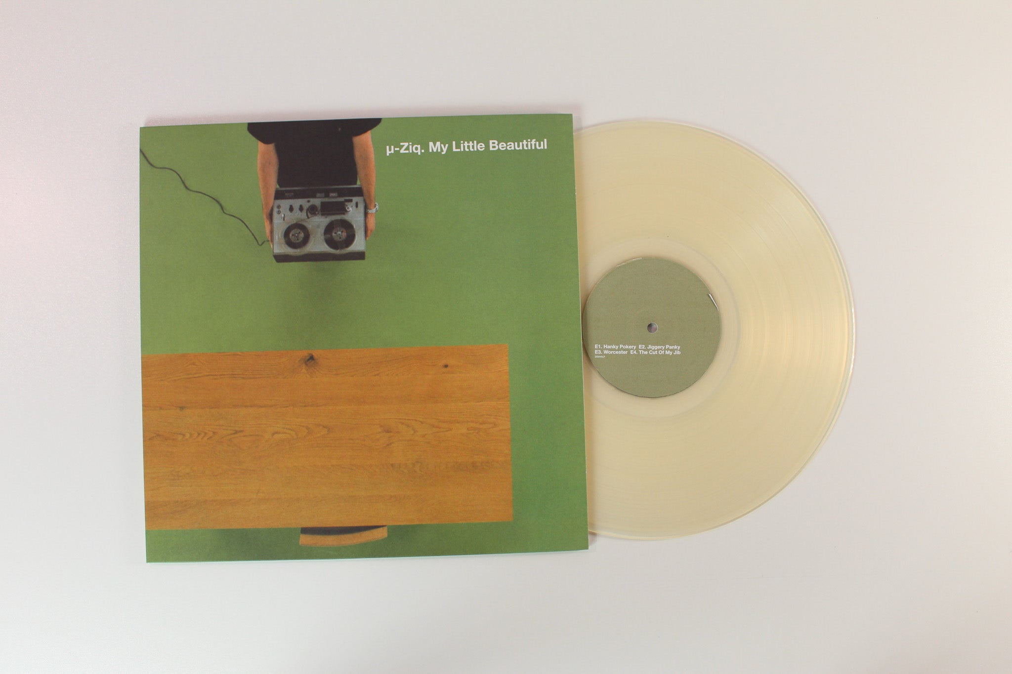 µ-Ziq - Lunatic Harness (25th Anniversary Edition) Ltd. Clear Vinyl Box Set on Planet Mu