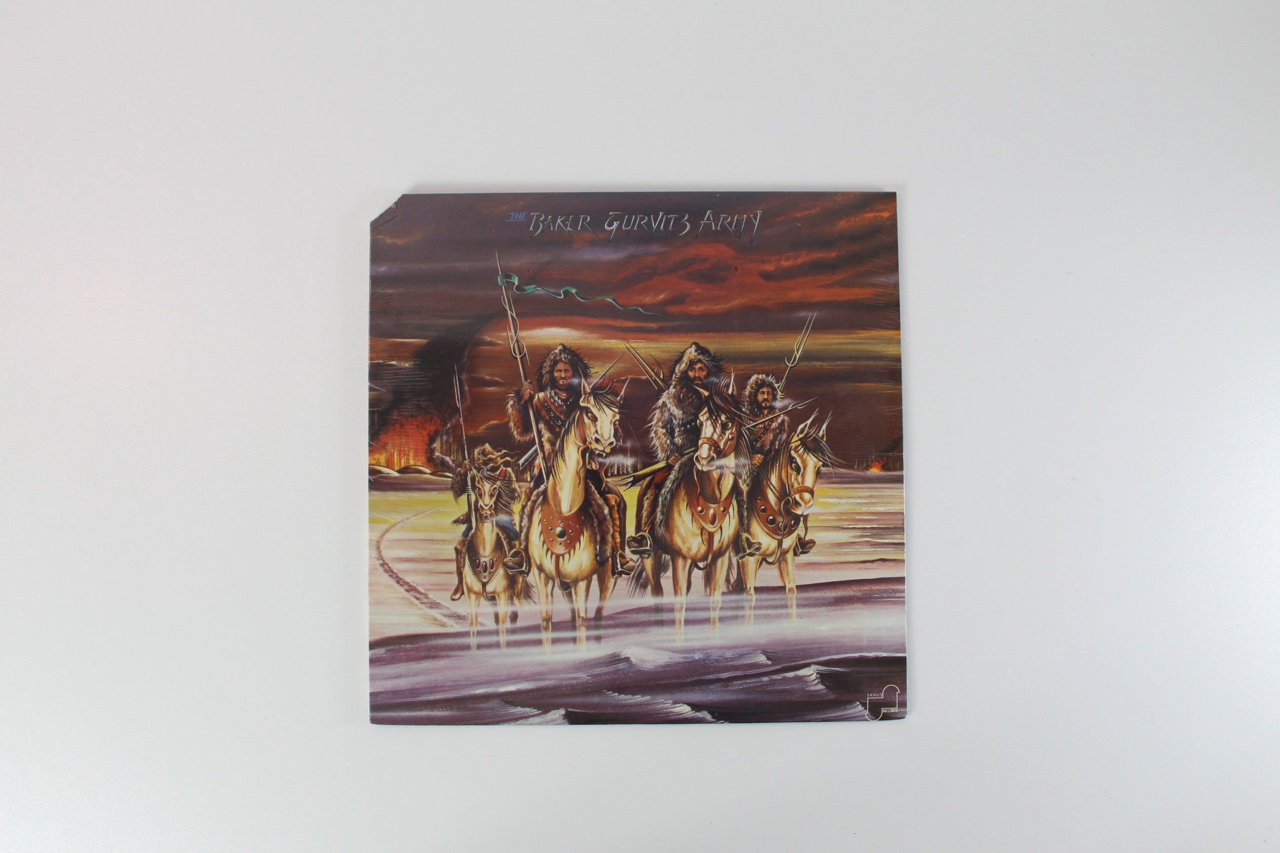 Baker Gurvitz Army - The Baker Gurvitz Army on Janus Sealed