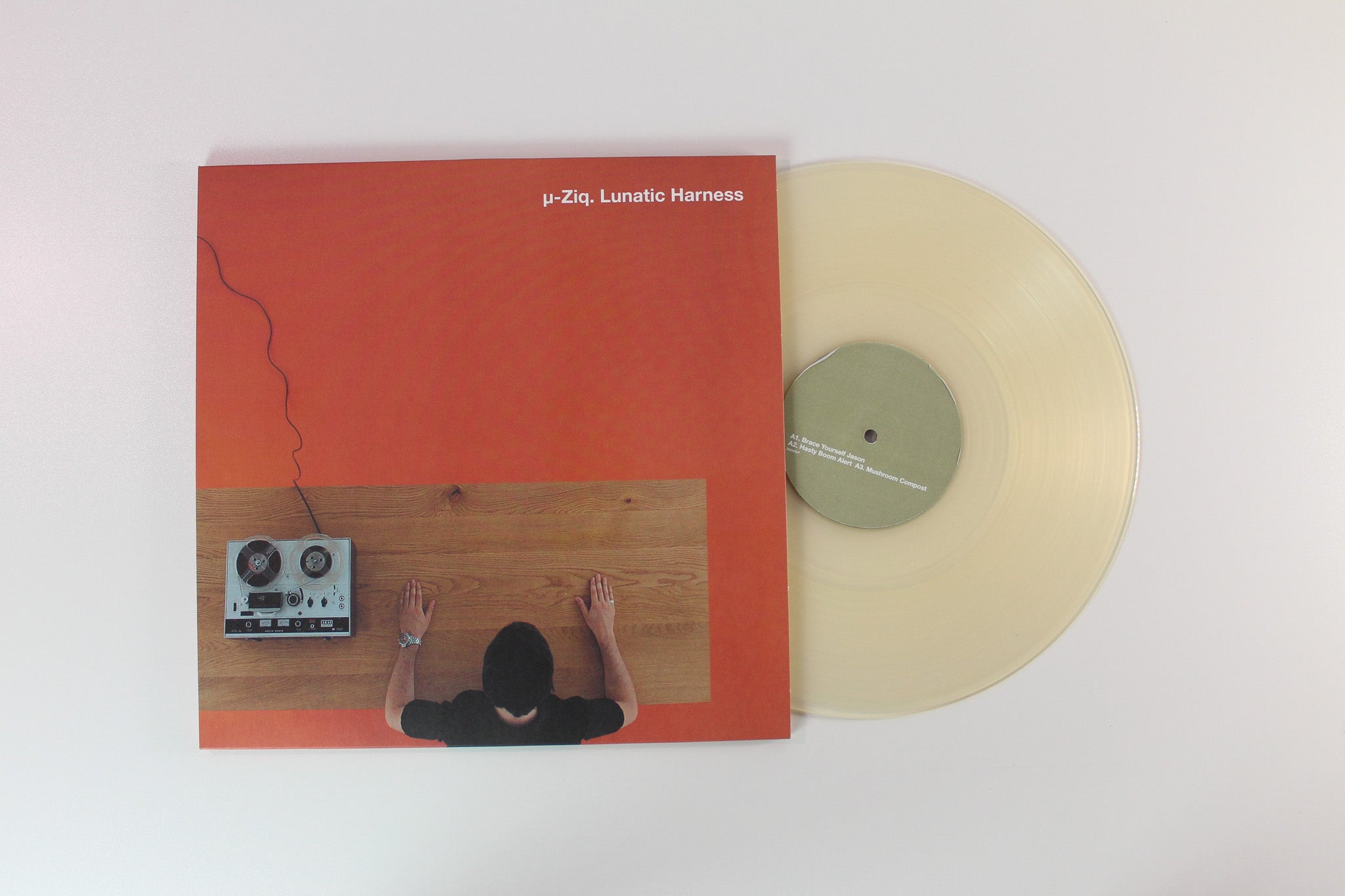 µ-Ziq - Lunatic Harness (25th Anniversary Edition) Ltd. Clear Vinyl Box Set on Planet Mu