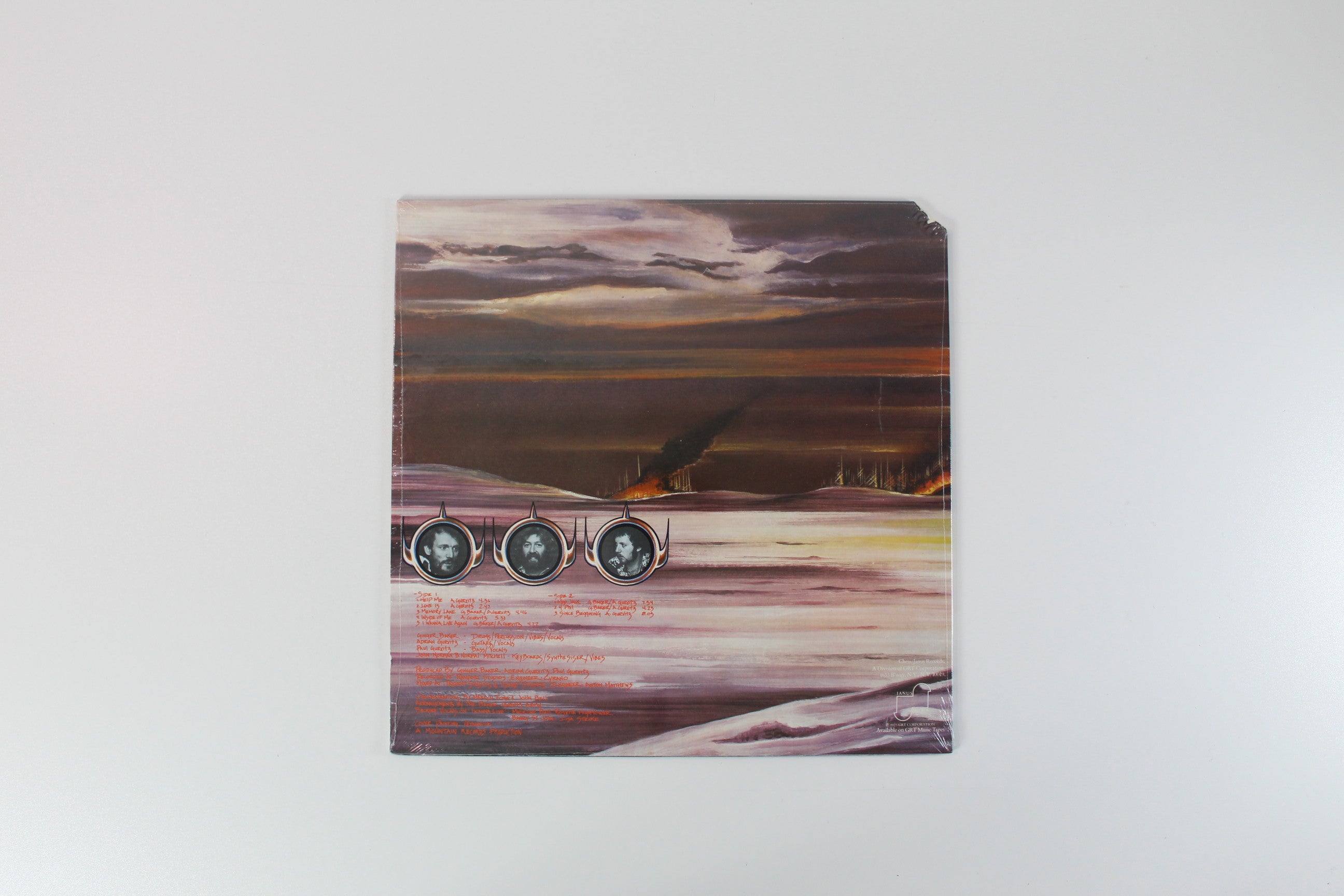 Baker Gurvitz Army - The Baker Gurvitz Army on Janus Sealed