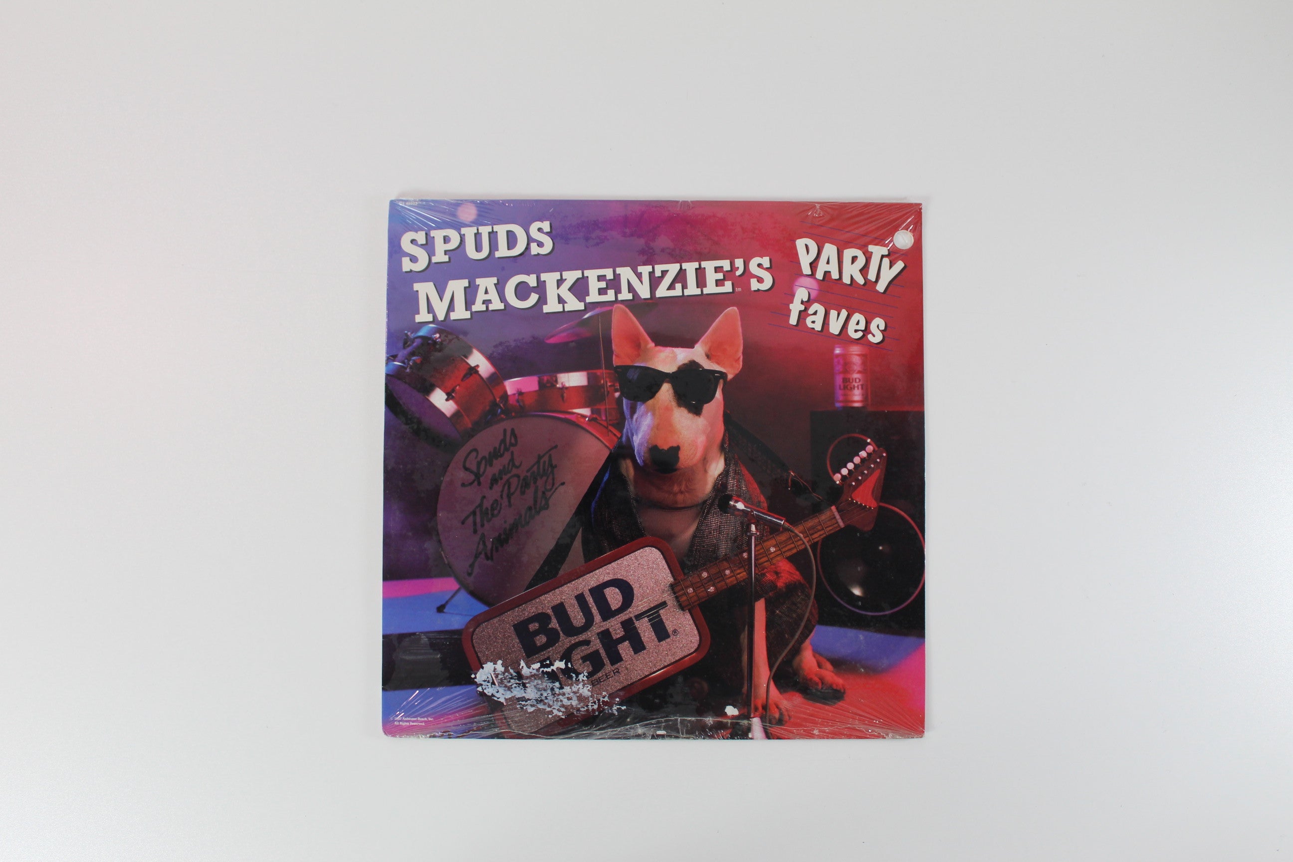 Various - Spuds MacKenzie's Party Faves on Capitol Sealed