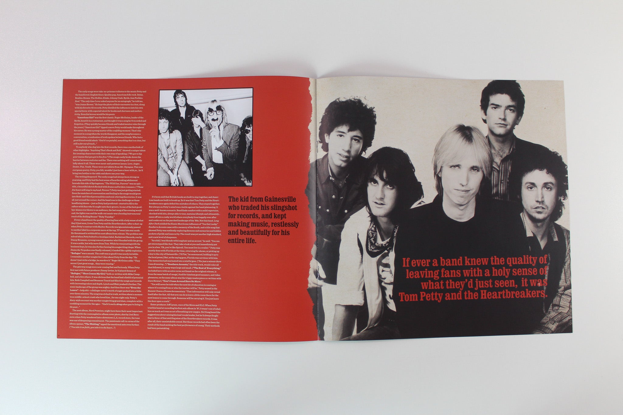 Tom Petty And The Heartbreakers - The Best Of Everything Box Set on Geffin Records
