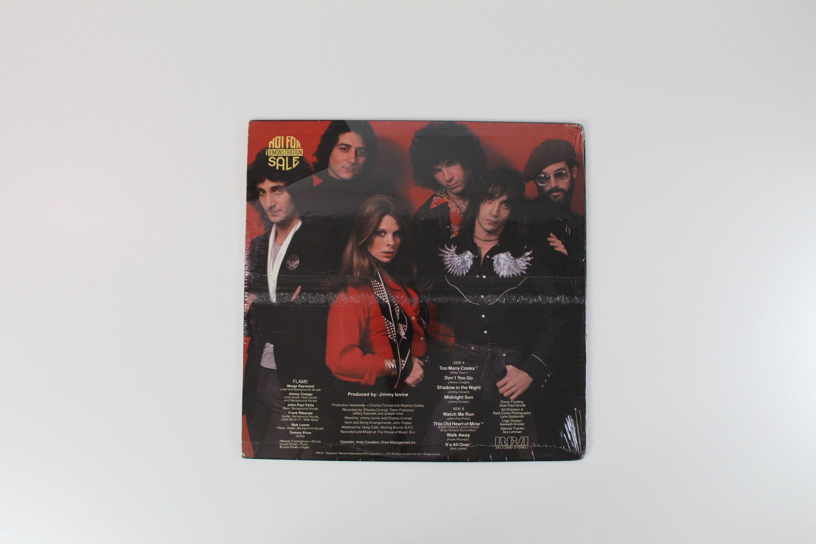 Flame - Flame on RCA Sealed