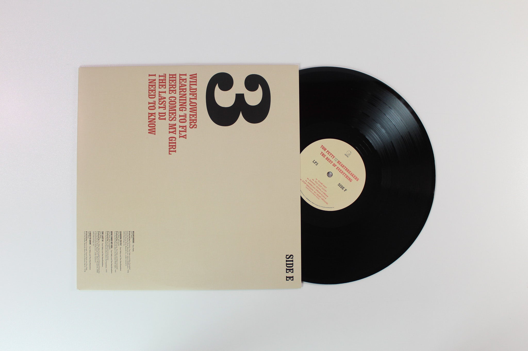Tom Petty And The Heartbreakers - The Best Of Everything Box Set on Geffin Records