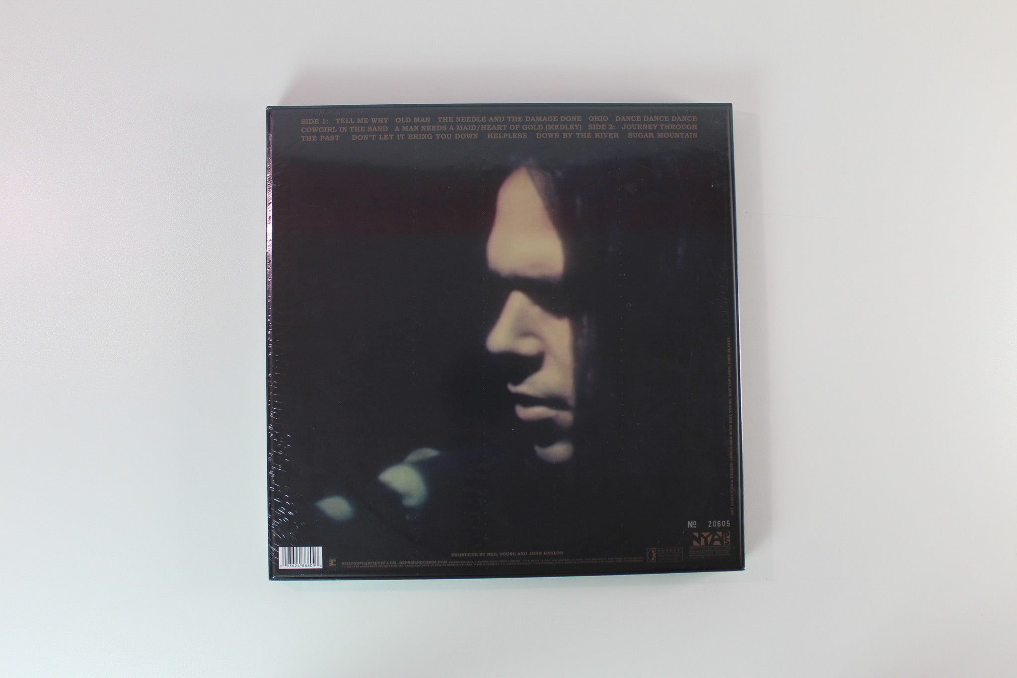 Neil Young - Young Shakespeare Deluxe Numbered Box Set SEALED