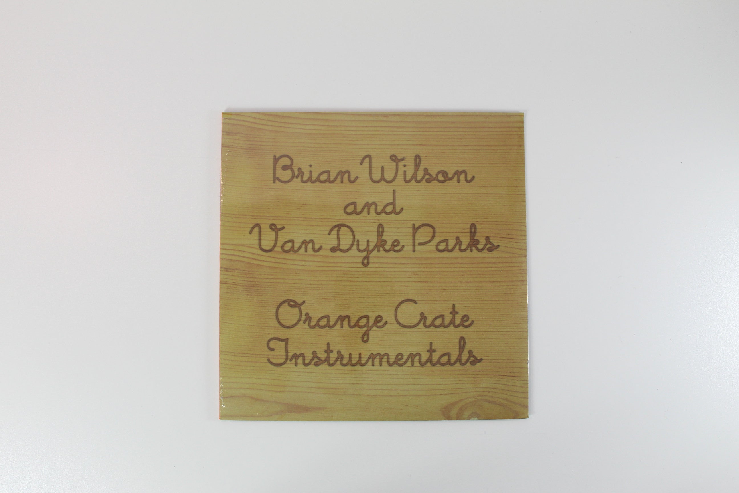 Brian Wilson & Van Dyke Parks - Orange Crate Instrumentals on Omnivore RSD BF 2020 Ltd Orange Vinyl Sealed