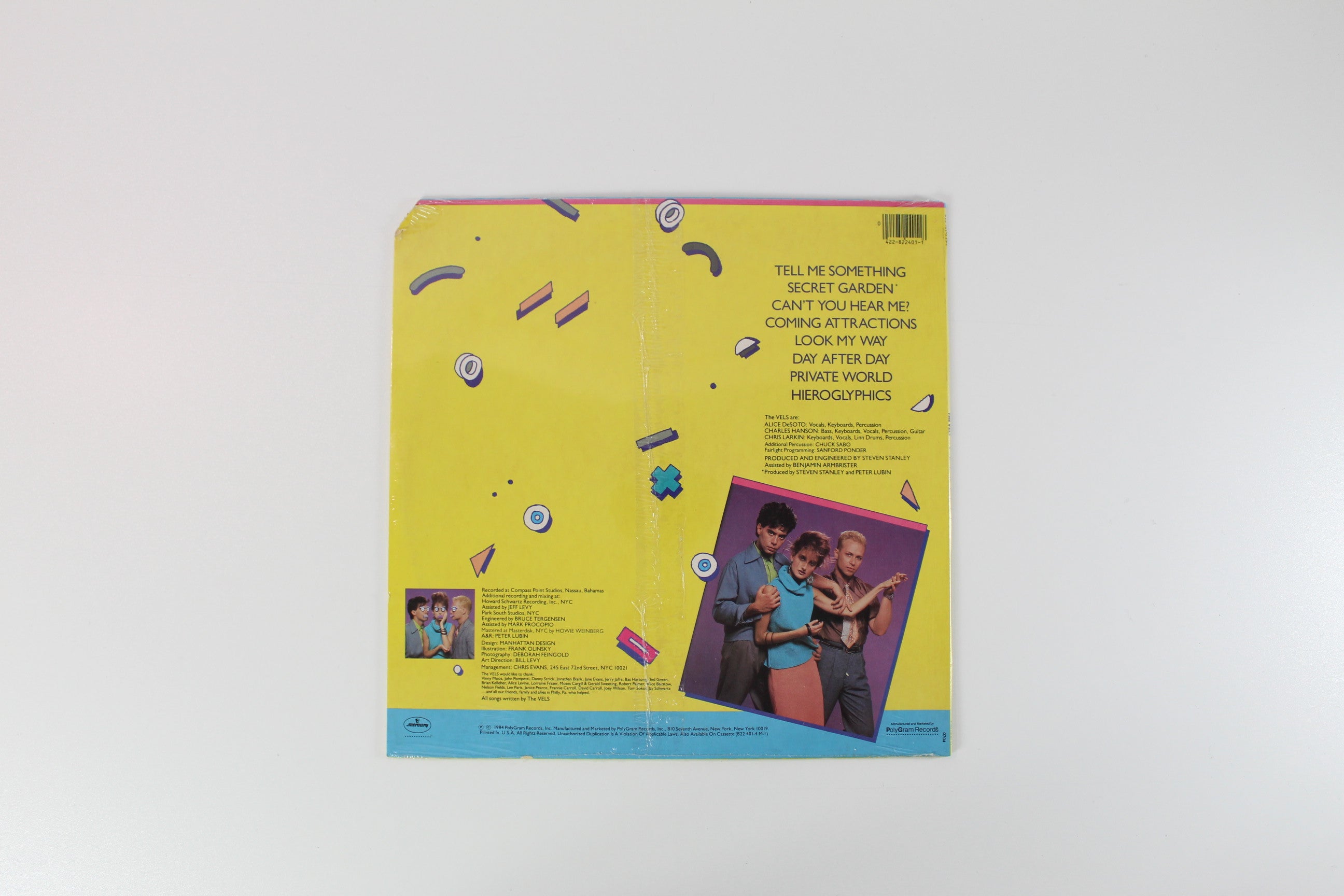 The Vels - Velocity on Mercury Sealed
