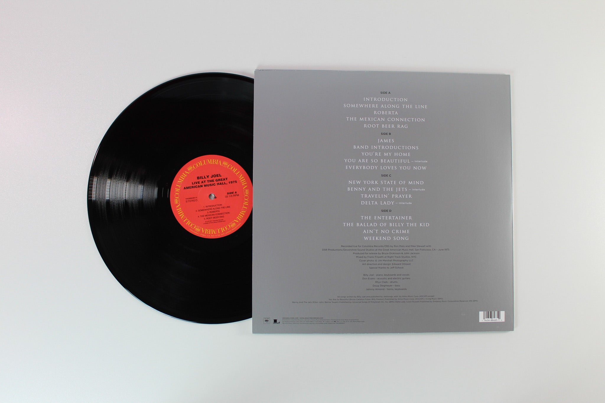 Billy Joel - The Vinyl Collection, Vol. 1 Box Set on Legacy