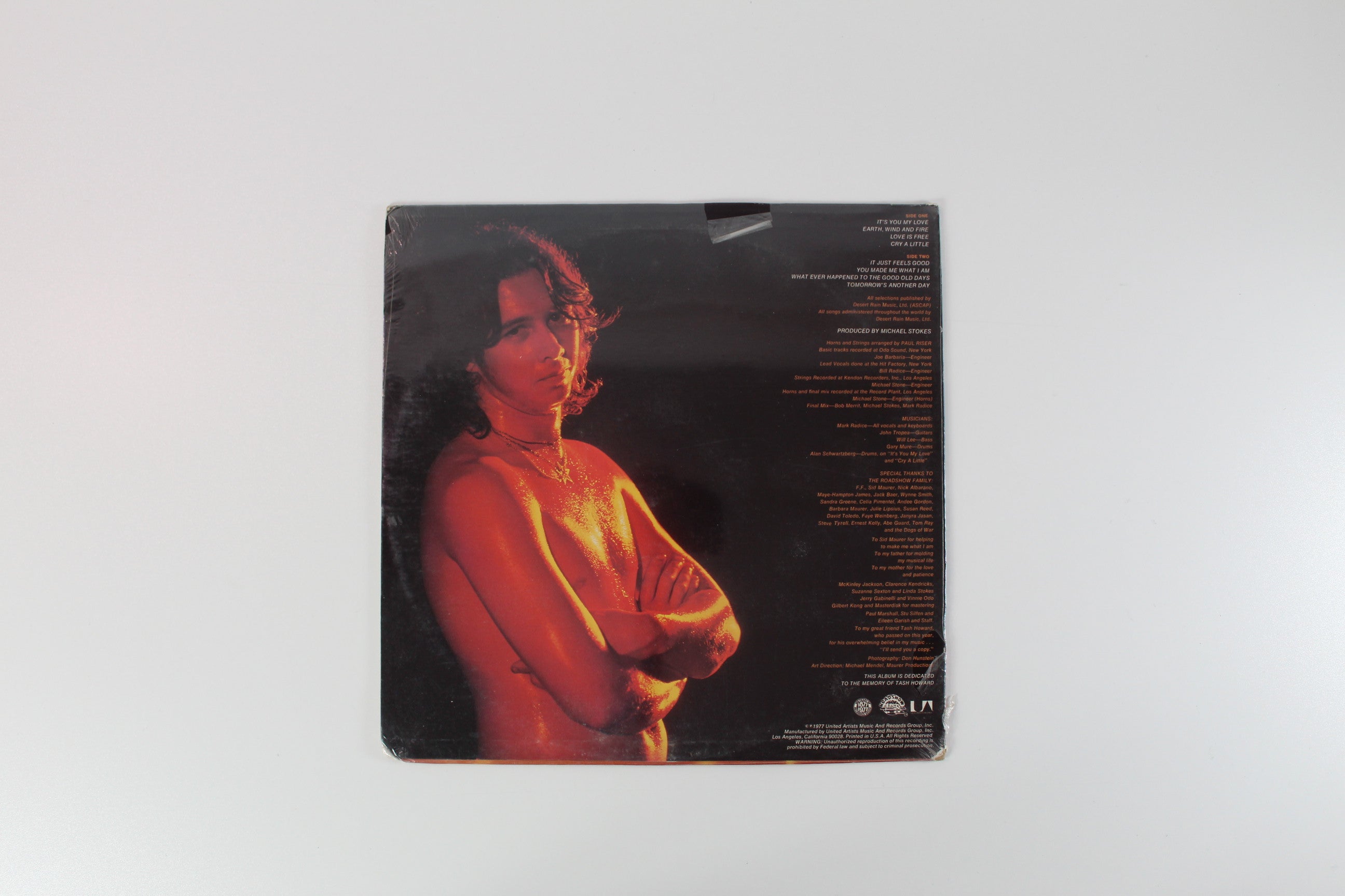 Mark Radice - Intense on Roadshow UA Sealed