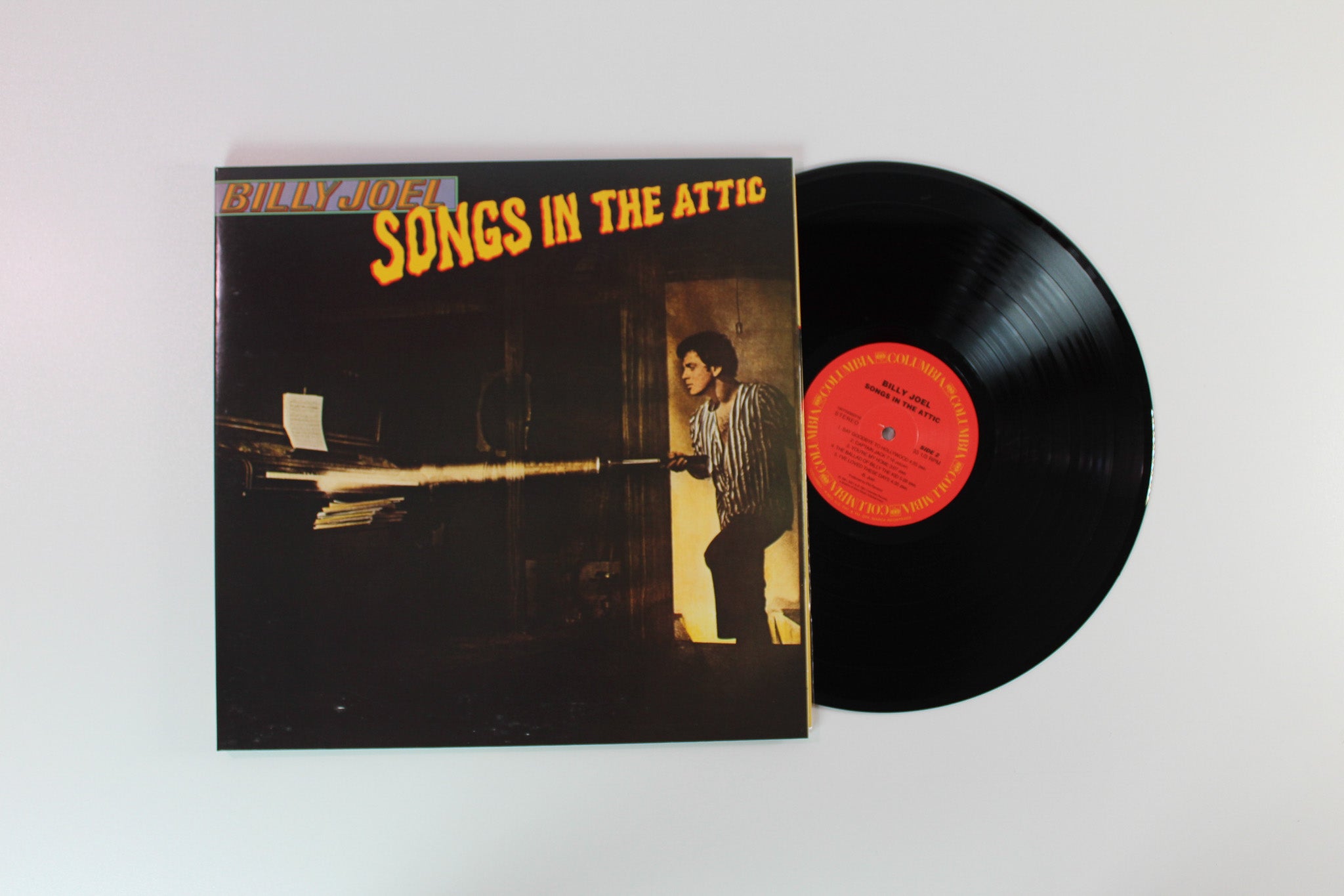 Billy Joel - The Vinyl Collection, Vol. 1 Box Set on Legacy
