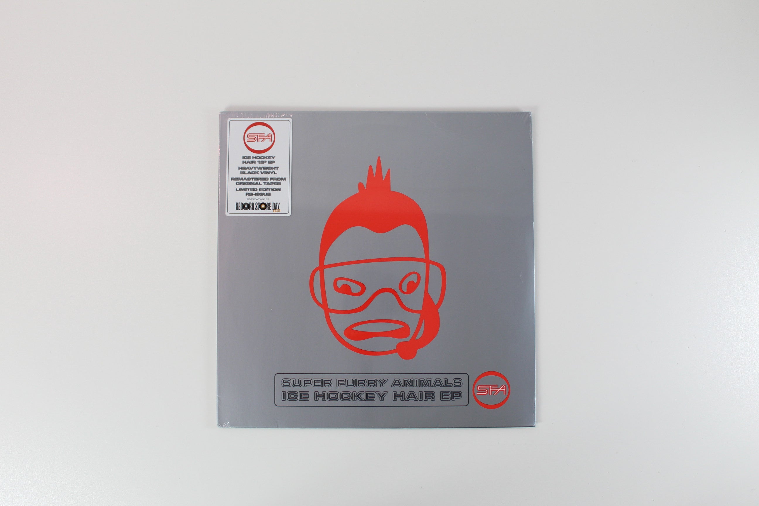 Super Furry Animals - Ice Hockey Hair EP on BMG RSD 2021 Ltd 12" 45 RPM EP Sealed