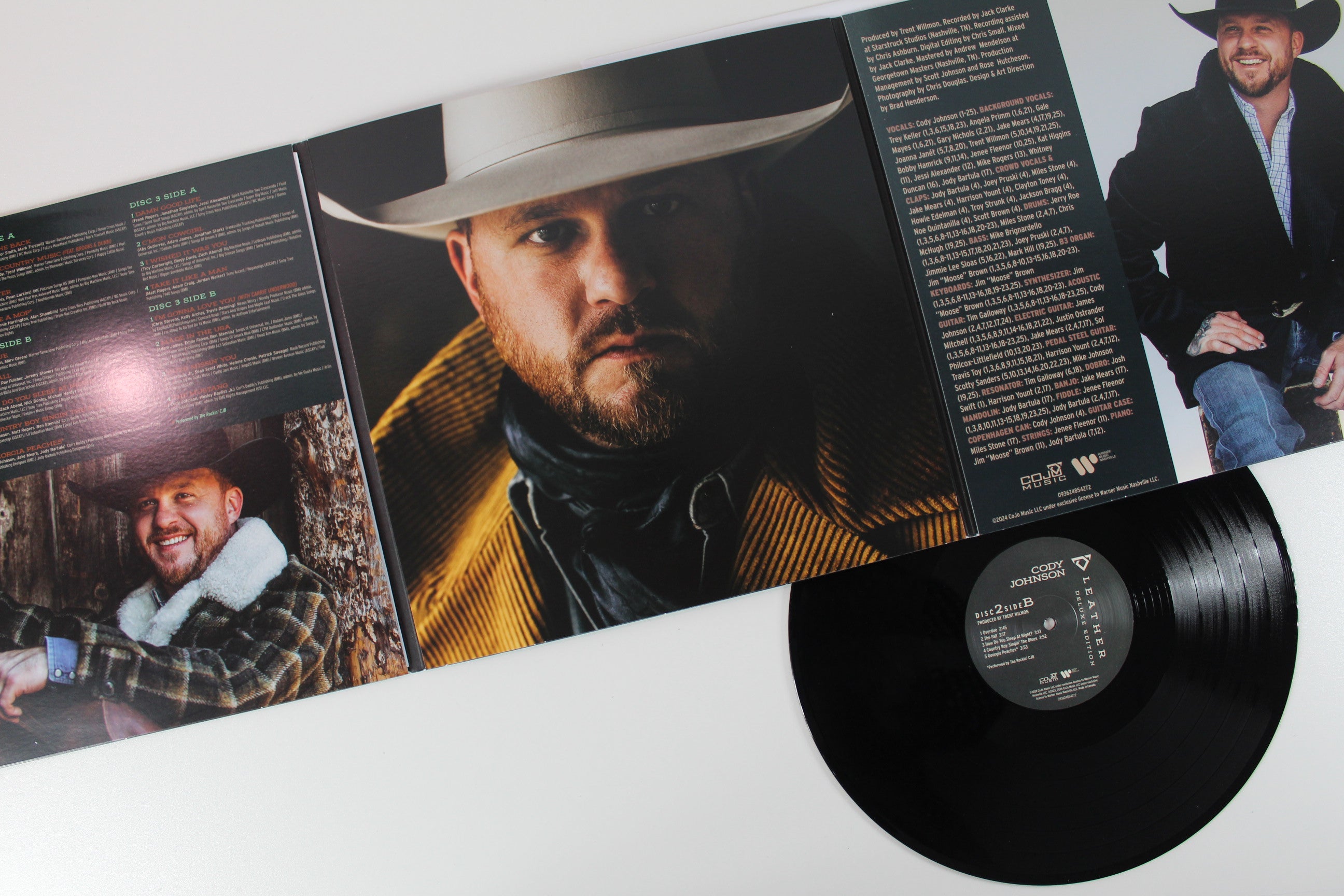 Cody Johnson - Leather on Cojo Music Deluxe Edition