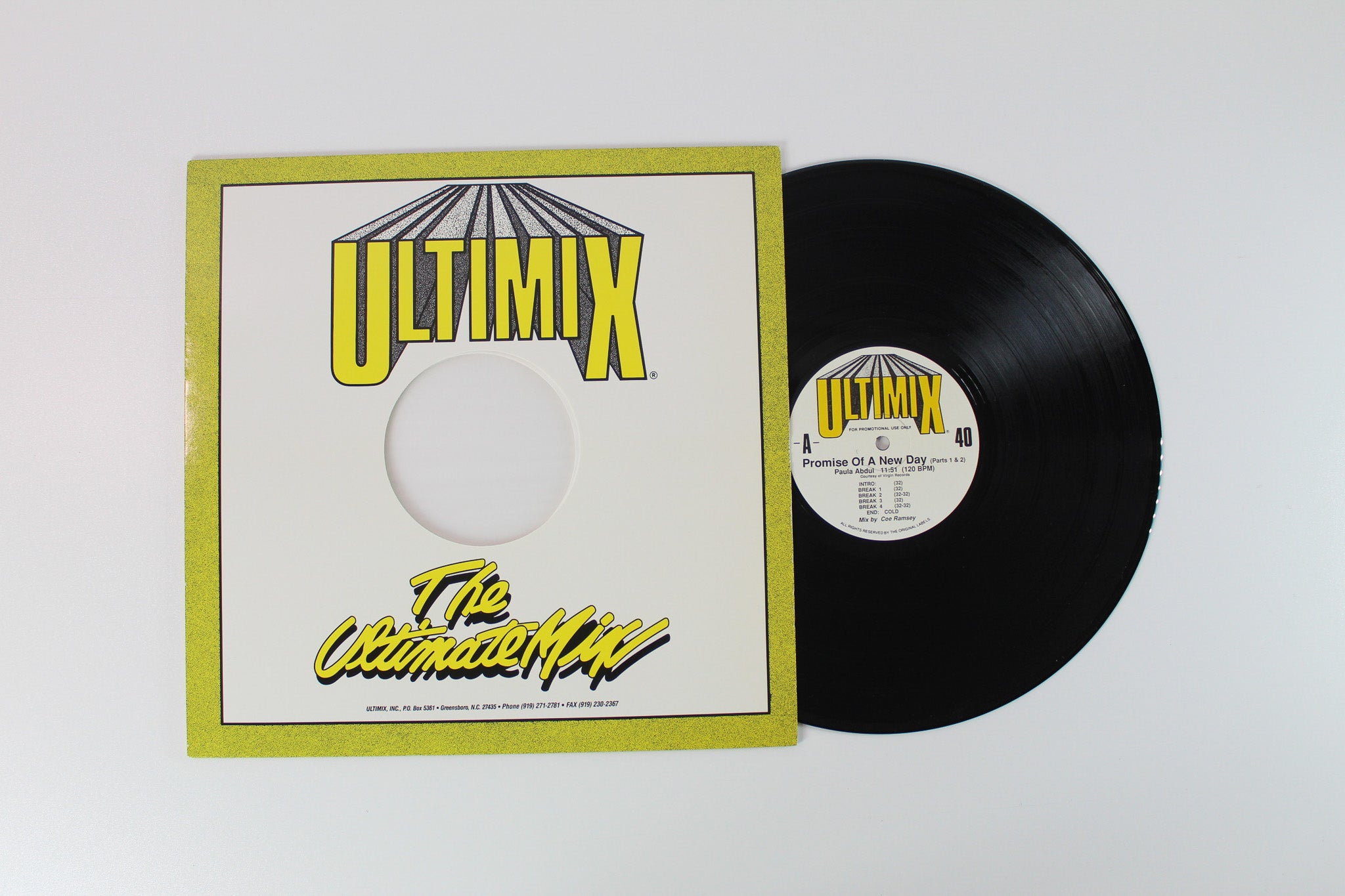 Various - Ultimix 40 3 X 12" Promo Compilation