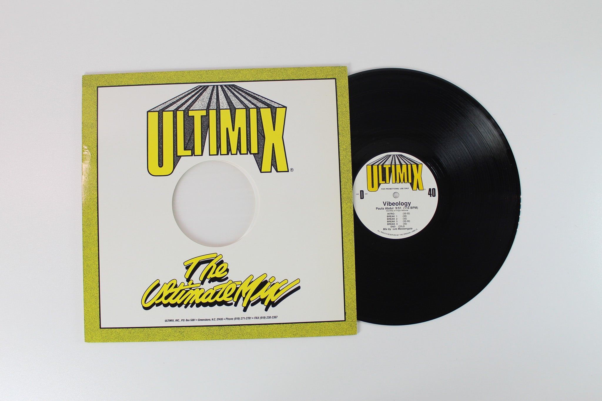 Various - Ultimix 40 3 X 12" Promo Compilation