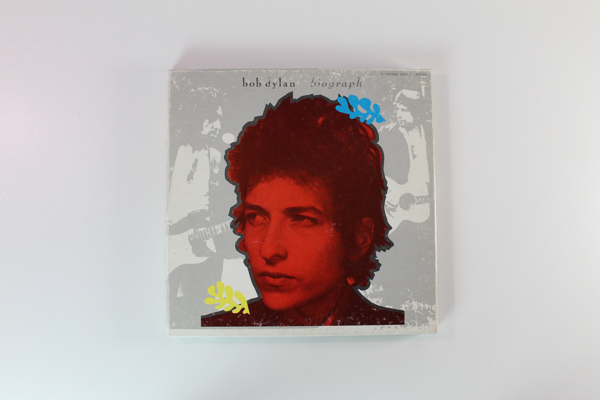 Bob Dylan - Biograph Box Set on Columbia