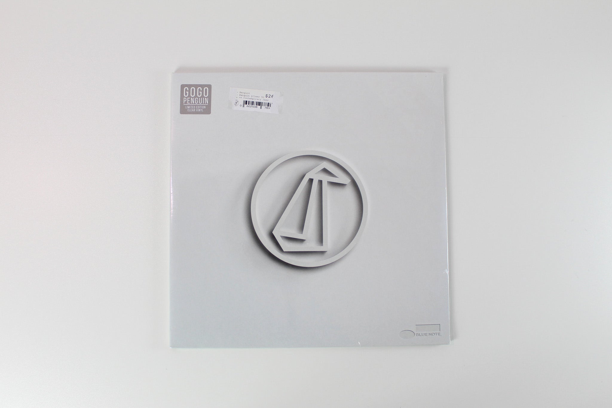 GoGo Penguin - GoGo Penguin on Blue Note Ltd Clear Vinyl Sealed