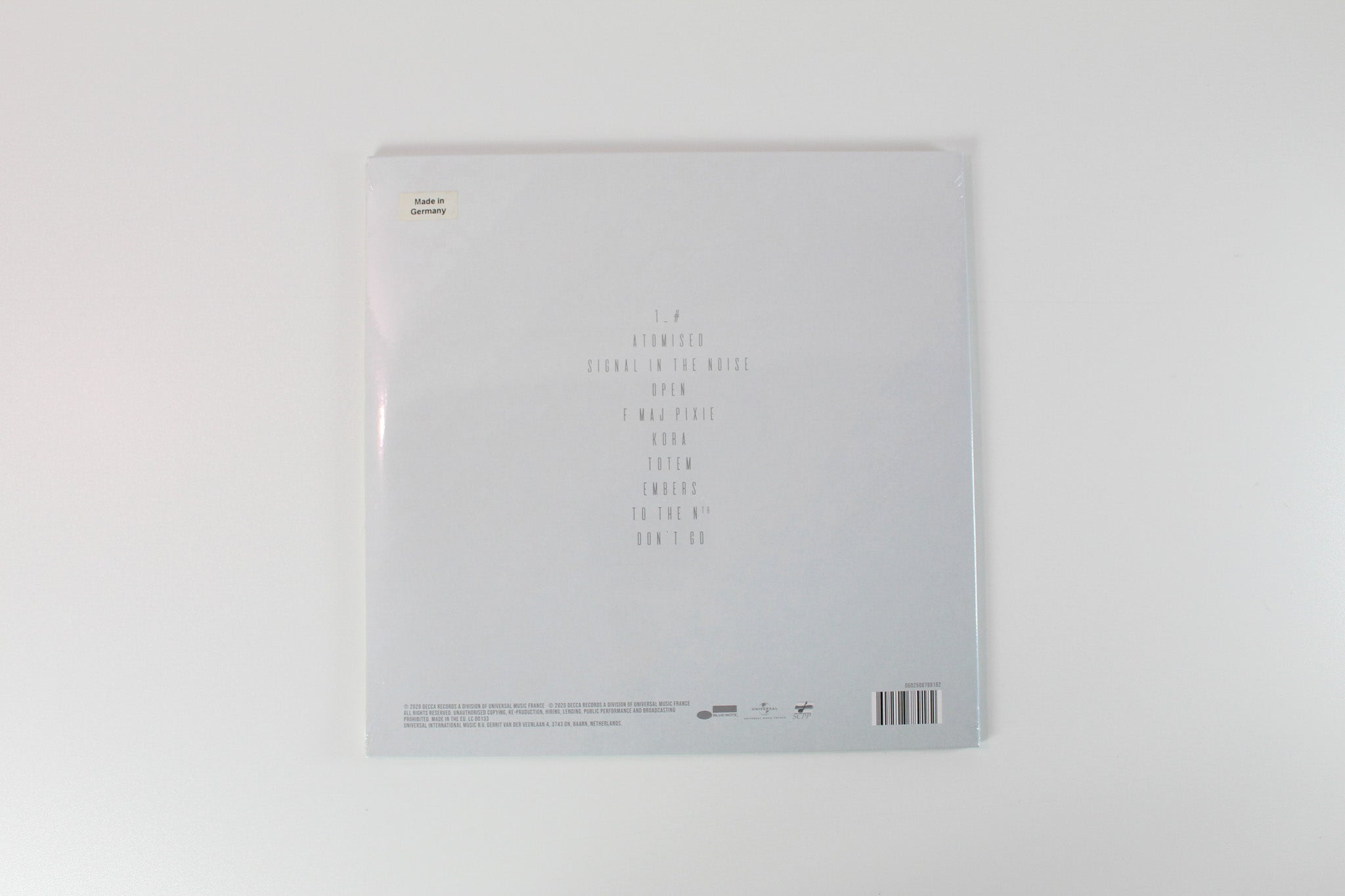 GoGo Penguin - GoGo Penguin on Blue Note Ltd Clear Vinyl Sealed